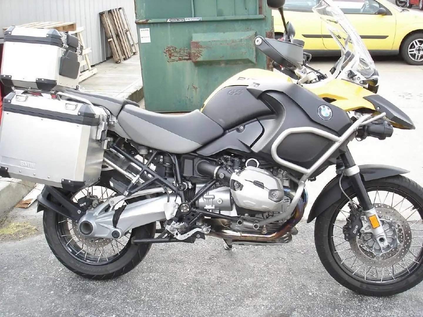 BMW R 1200 GS Adventure Gelb - 1