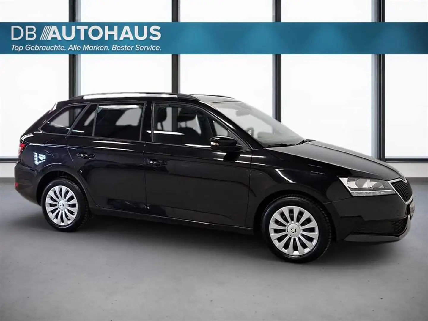 Skoda Fabia Ambition 1.0 TSI Černá - 2