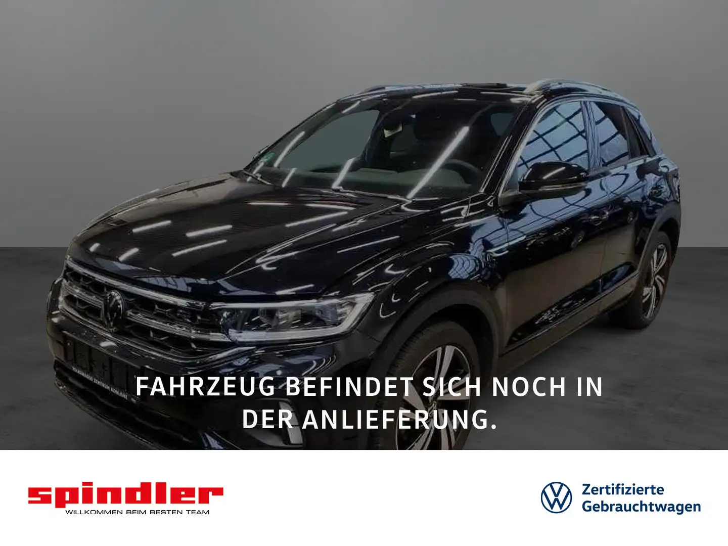 Volkswagen T-Roc R-Line 1.5 TSI DSG / IQ.Drive, Pano, AHK Schwarz - 1