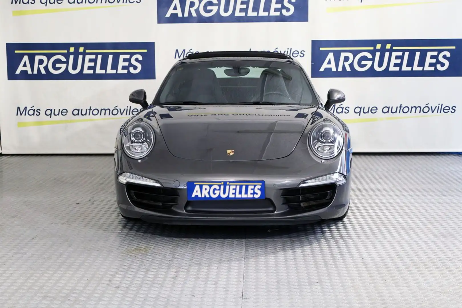 Porsche 991 Carrera 4S Coupé PDK Gris - 2