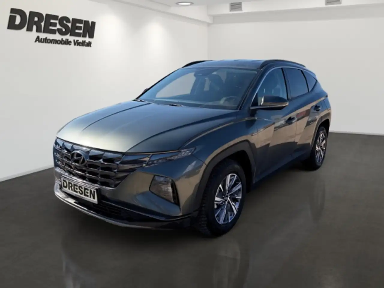 Hyundai TUCSON Trend HEV 1.6 T-GDI 4WD Navi LED SHZ RFK CarPlay A 2