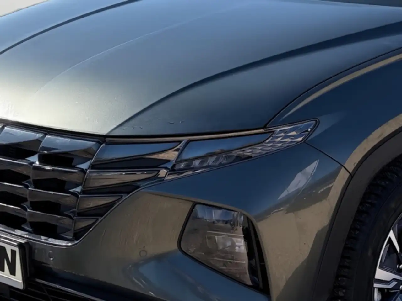 Hyundai TUCSON Trend HEV 1.6 T-GDI 4WD Navi LED SHZ RFK CarPlay A 6