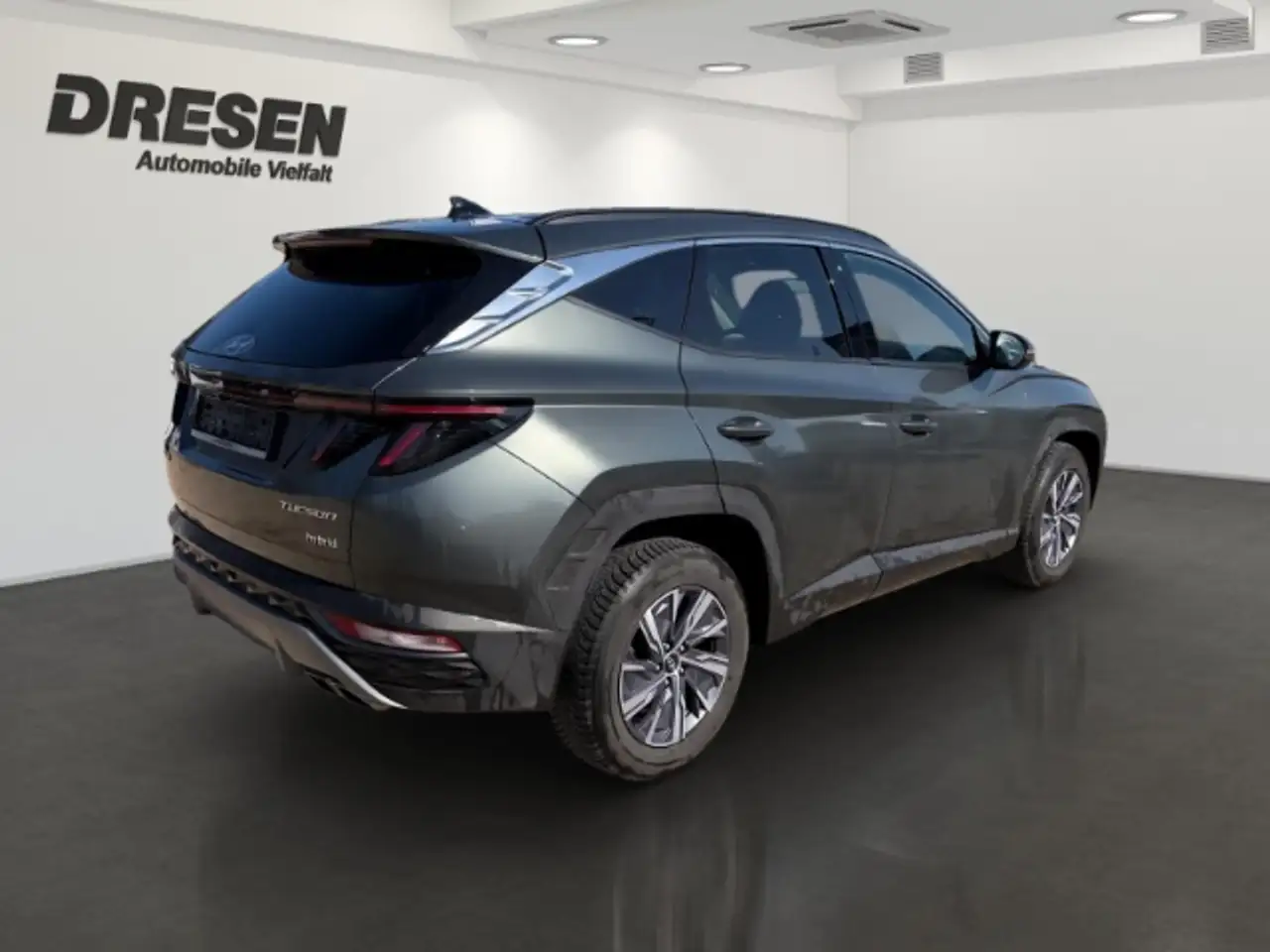 Hyundai TUCSON Trend HEV 1.6 T-GDI 4WD Navi LED SHZ RFK CarPlay A 4