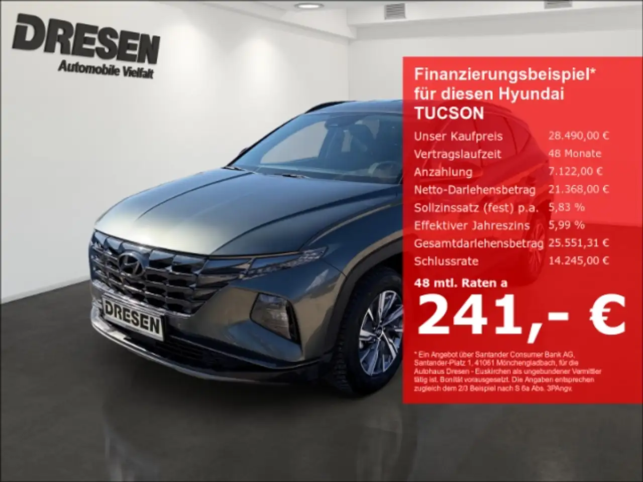 Hyundai TUCSON Trend HEV 1.6 T-GDI 4WD Navi LED SHZ RFK CarPlay A