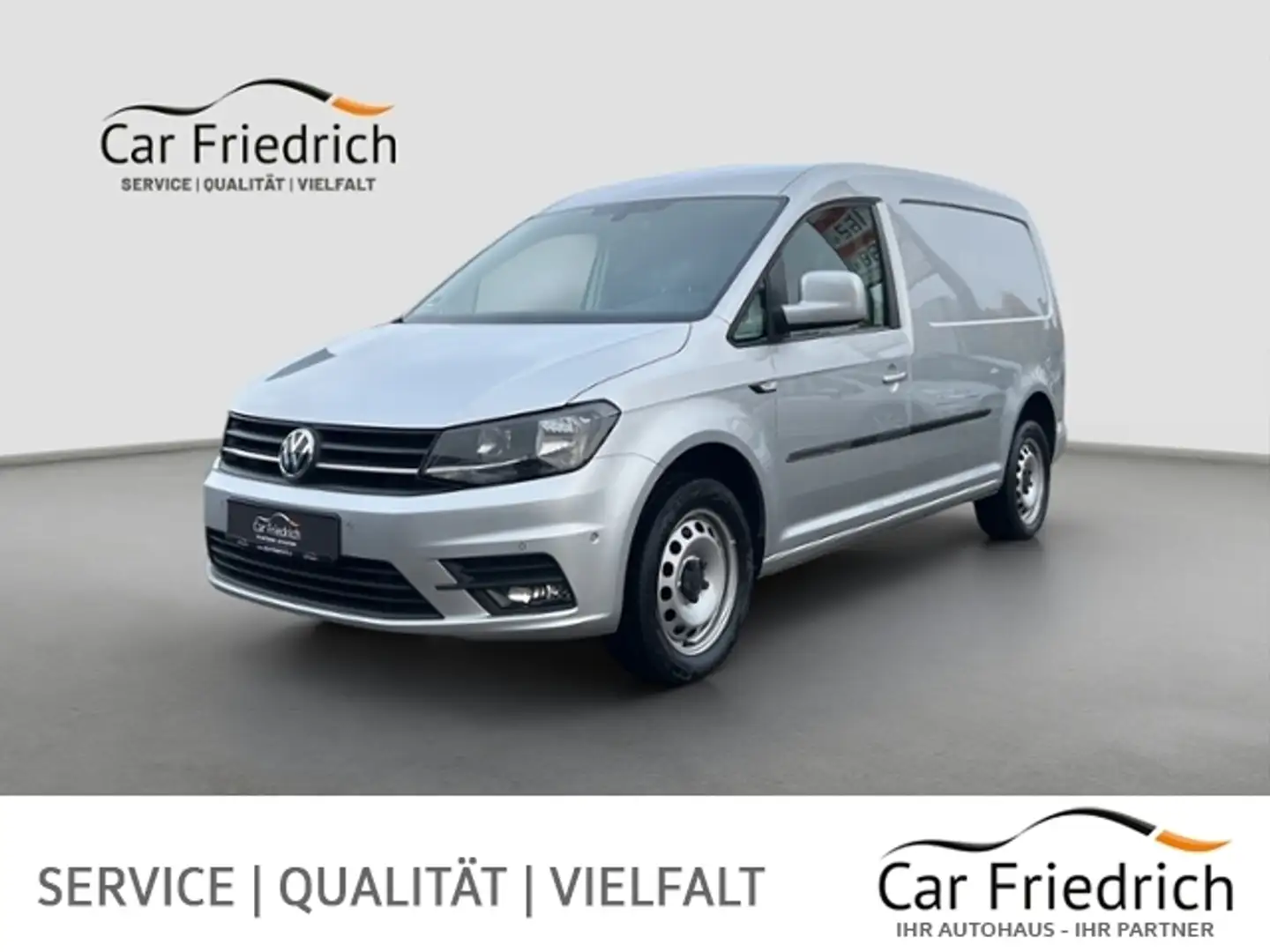 Volkswagen Caddy Maxi 2.0 TDI DSG Kasten BMT Argent - 1