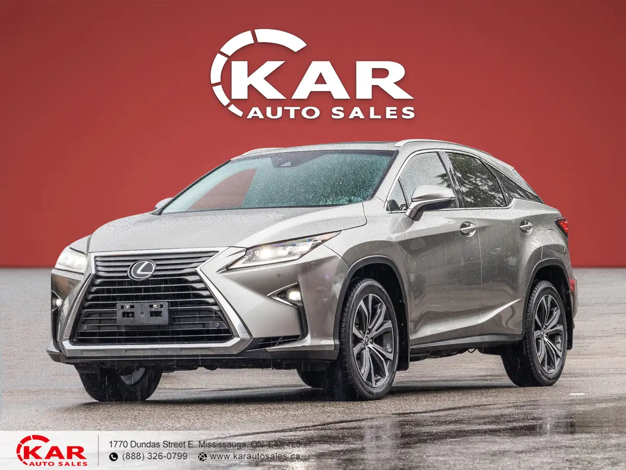 2018 Lexus RX