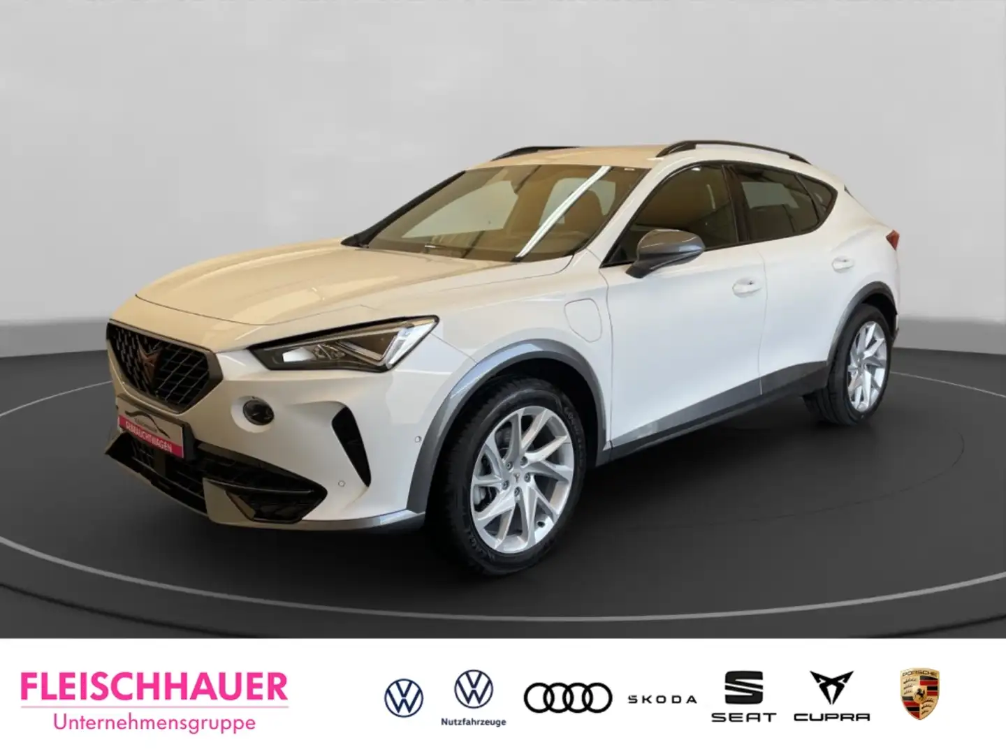 CUPRA Formentor e-HYBRID 1.4 Navi Digitales Cockpit LED Sperrdiff. Weiß - 1