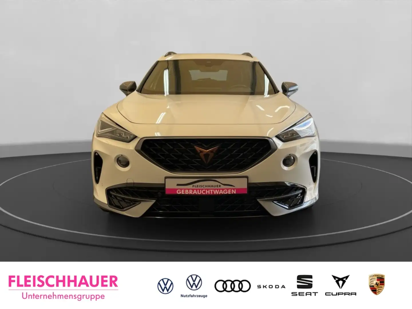 CUPRA Formentor e-Hybrid Navi LED ACC El. Heckklappe Carplay Blanc - 2