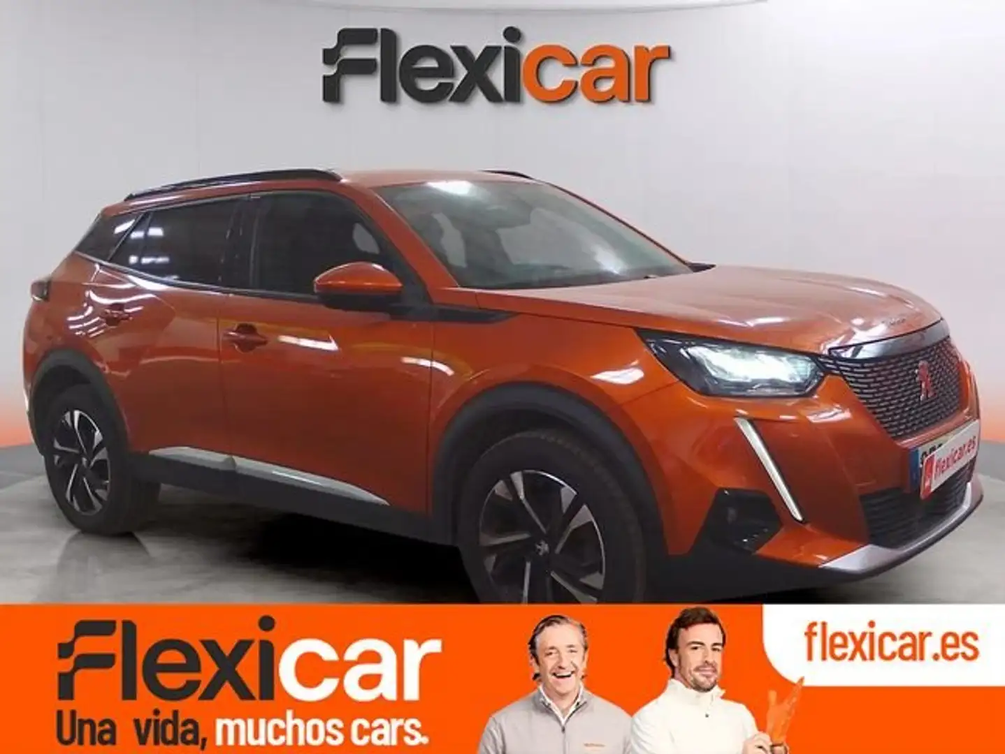 Peugeot 2008 1.5BlueHDi S&S Allure EAT8 130 Naranja - 1
