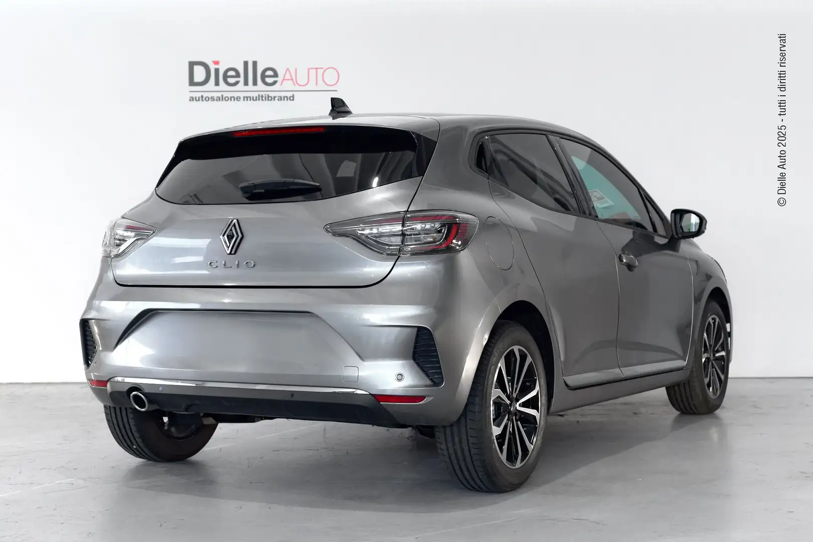 Renault Clio Clio ECO-G 100 CV 5 porte Techno - SOLO TRE DISPO Gri - 2