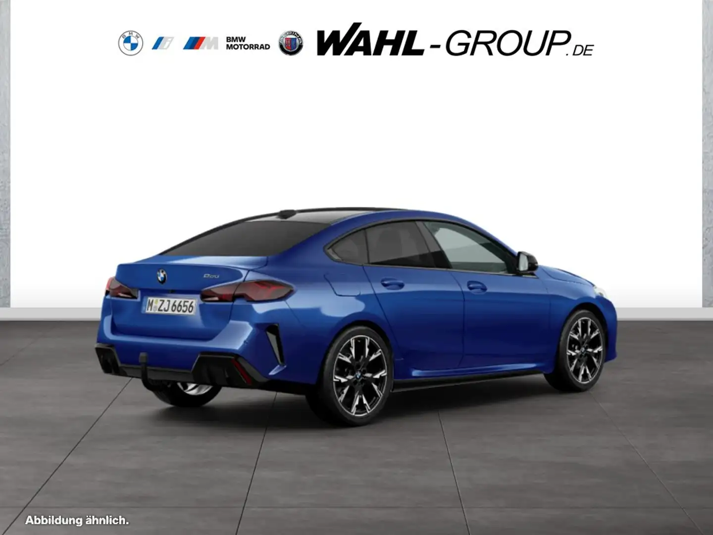 BMW 220 Gran Coupé M Sport AHK Adapt LED 19" Navi DrivingA Blau - 2