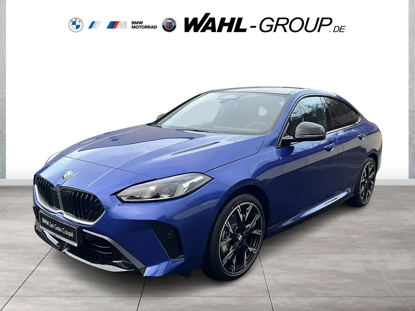 BMW 220 Gran Coupé M Sport AHK Adapt LED 19" Navi DrivingA Azul - 1
