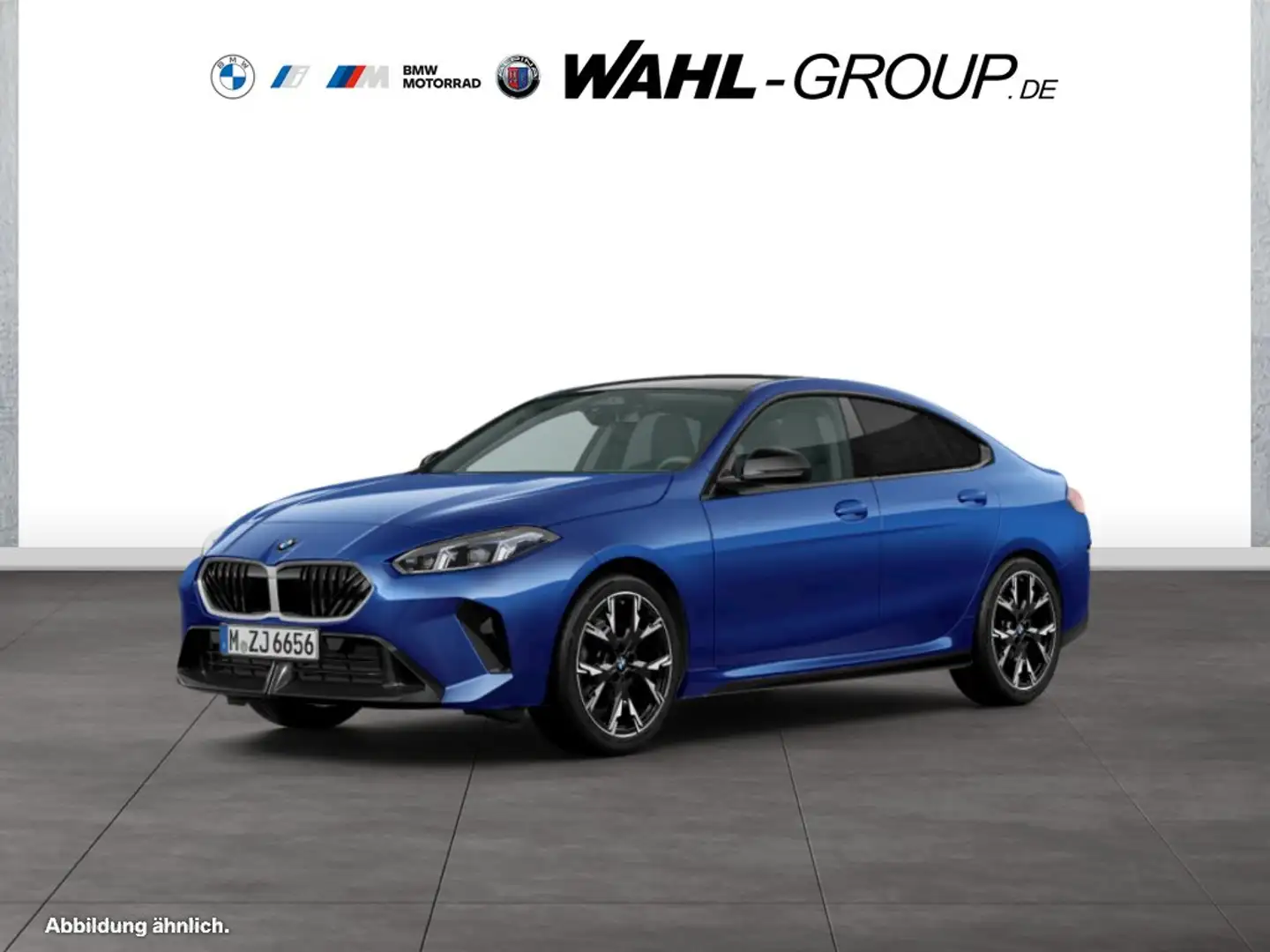 BMW 220 Gran Coupé M Sport AHK Adapt LED 19" Navi DrivingA Blau - 1