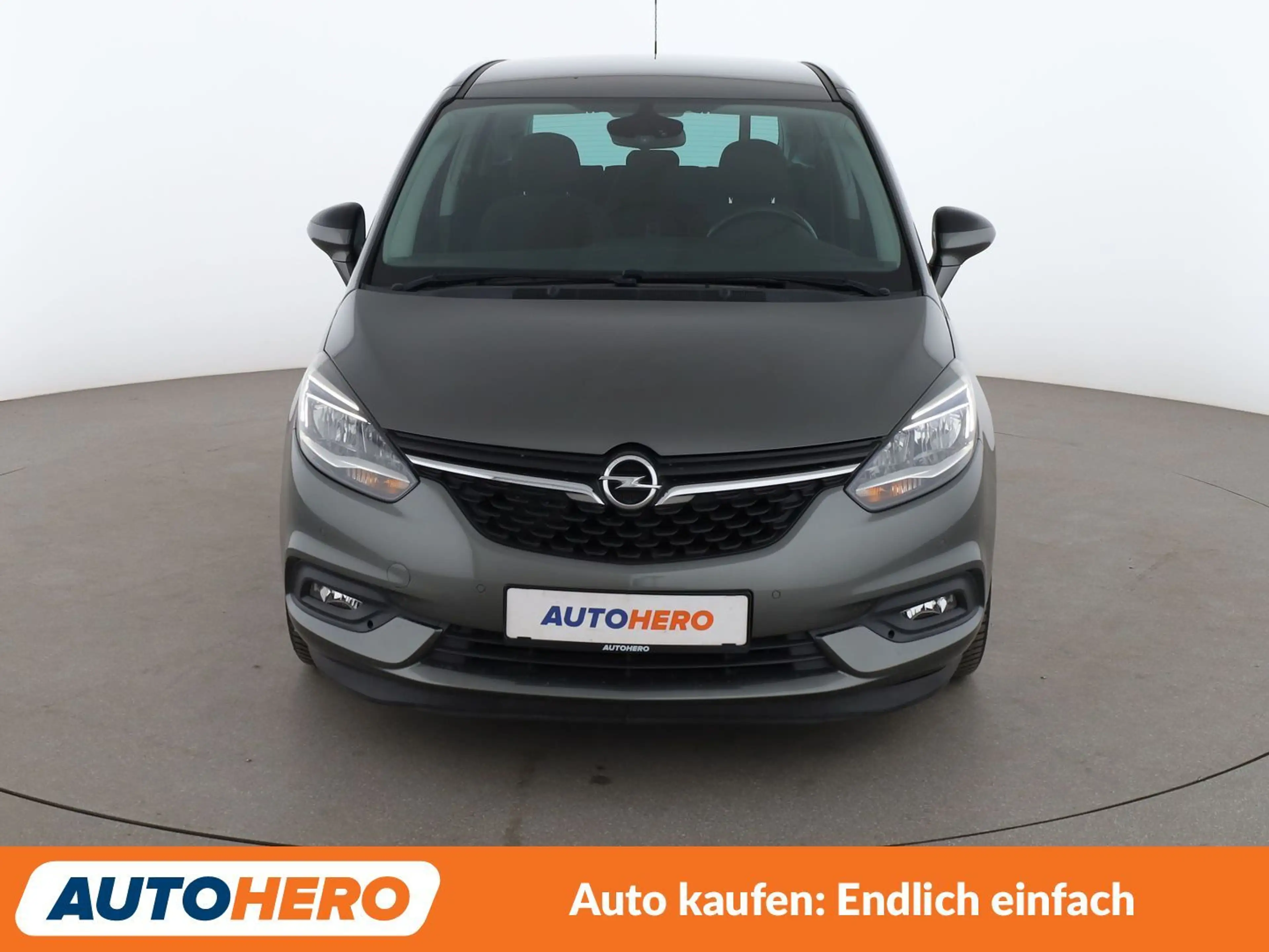 Opel Zafira Tourer 1.4 Turbo ON*NAVI*TEMPO*PDC*SHZ*LIM*ALU* — photo 9