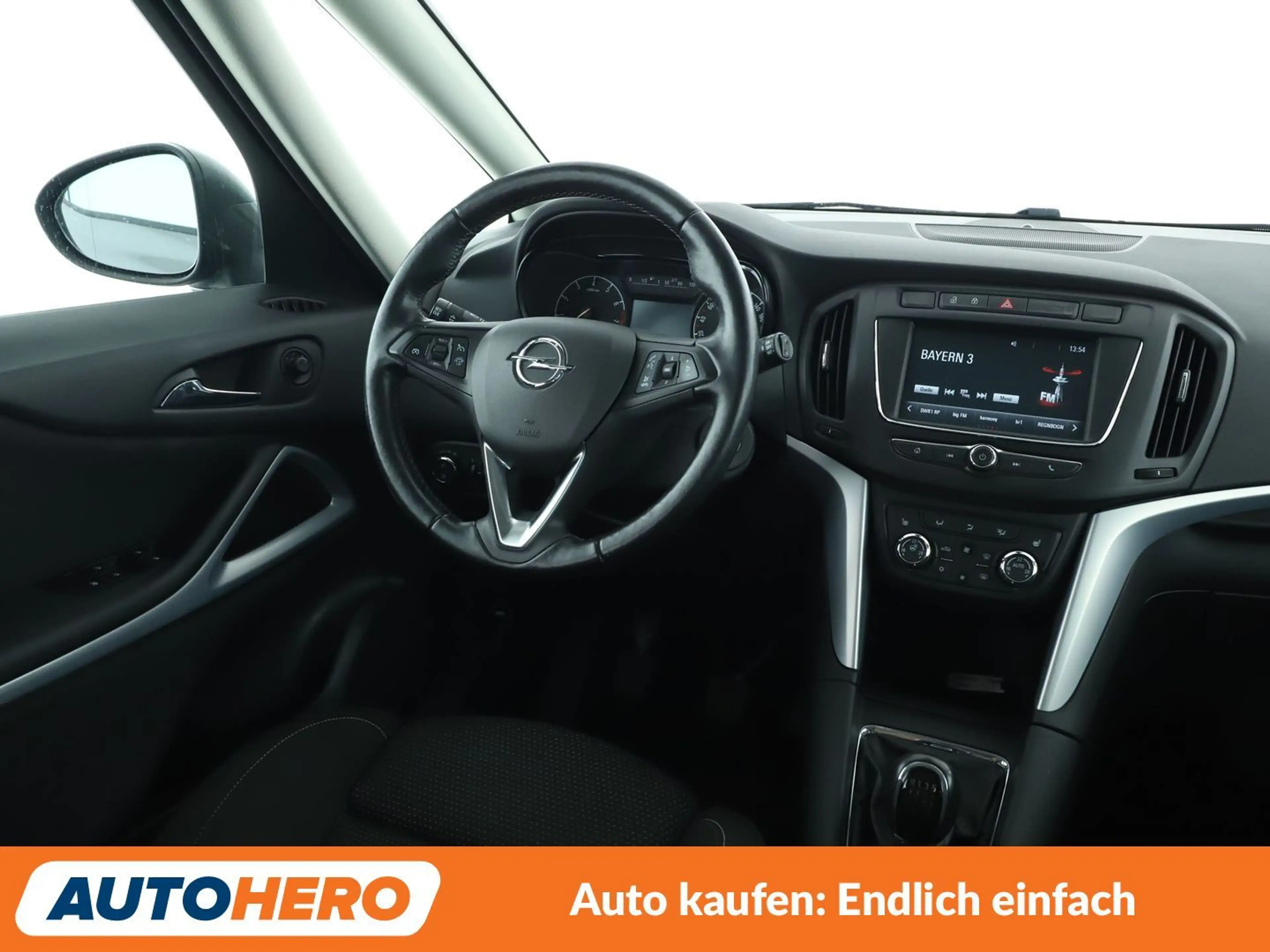 Opel Zafira Tourer 1.4 Turbo ON*NAVI*TEMPO*PDC*SHZ*LIM*ALU* — photo 13