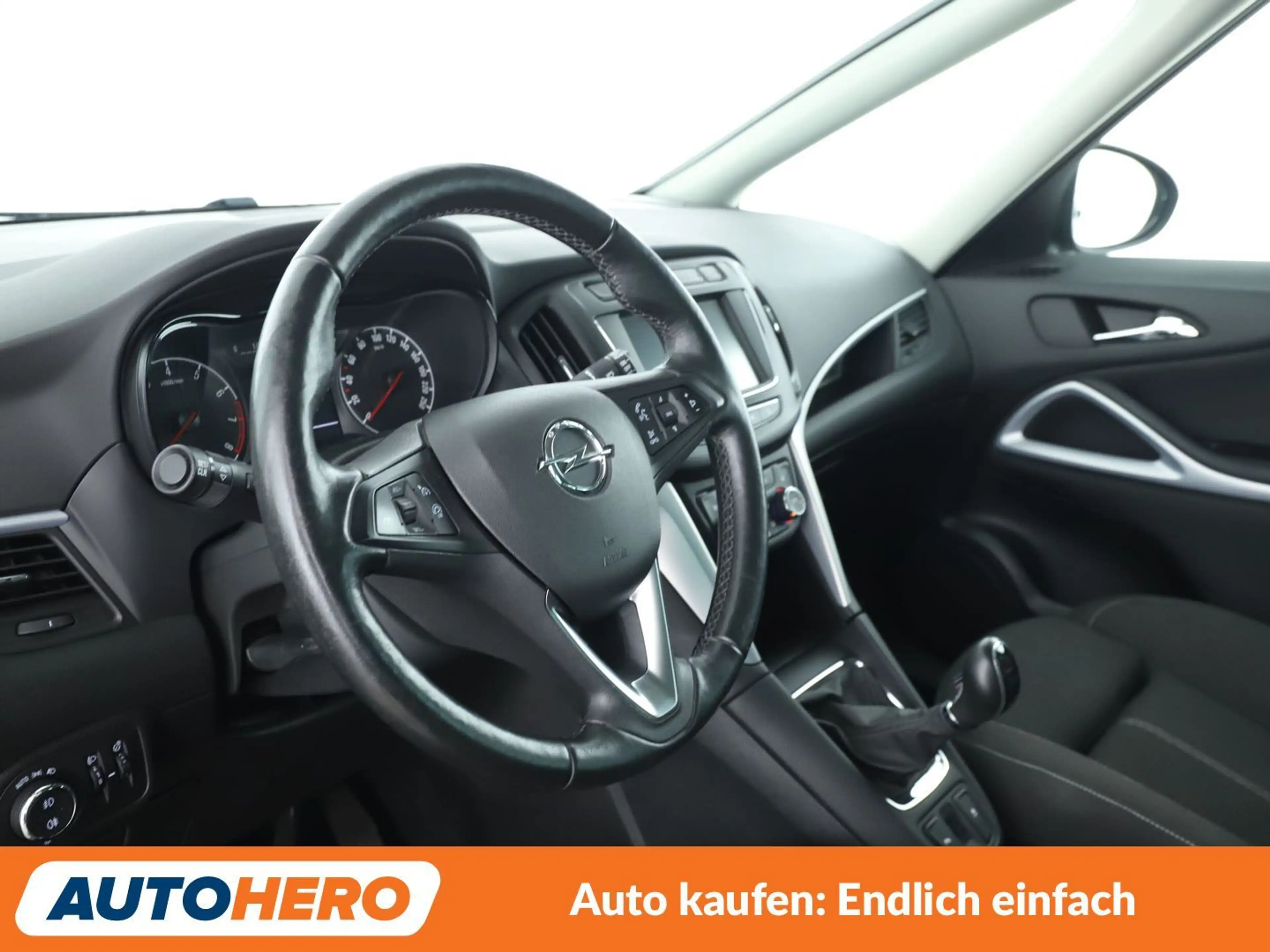 Opel Zafira Tourer 1.4 Turbo ON*NAVI*TEMPO*PDC*SHZ*LIM*ALU* — photo 11