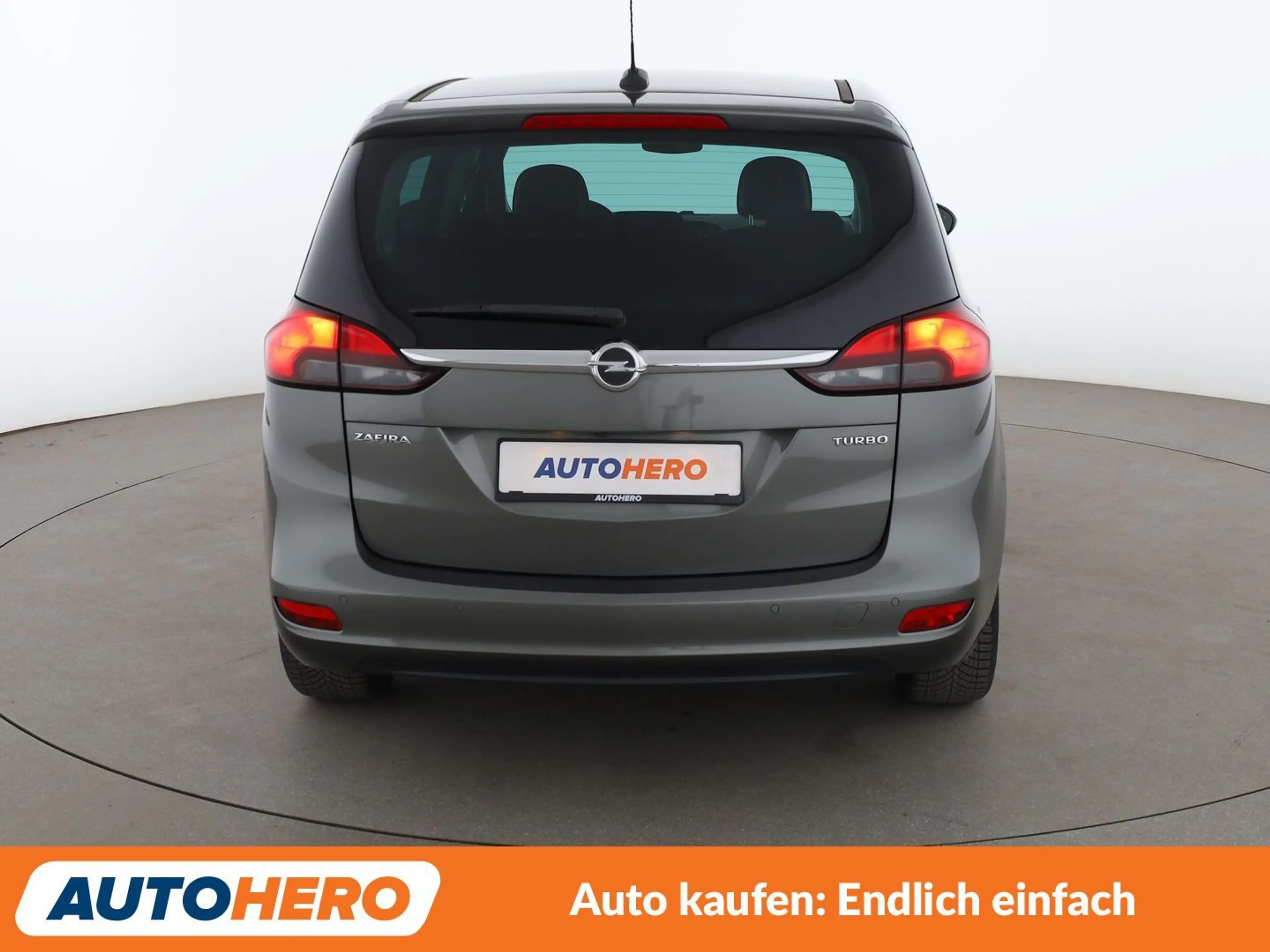 Opel Zafira Tourer 1.4 Turbo ON*NAVI*TEMPO*PDC*SHZ*LIM*ALU* — photo 5
