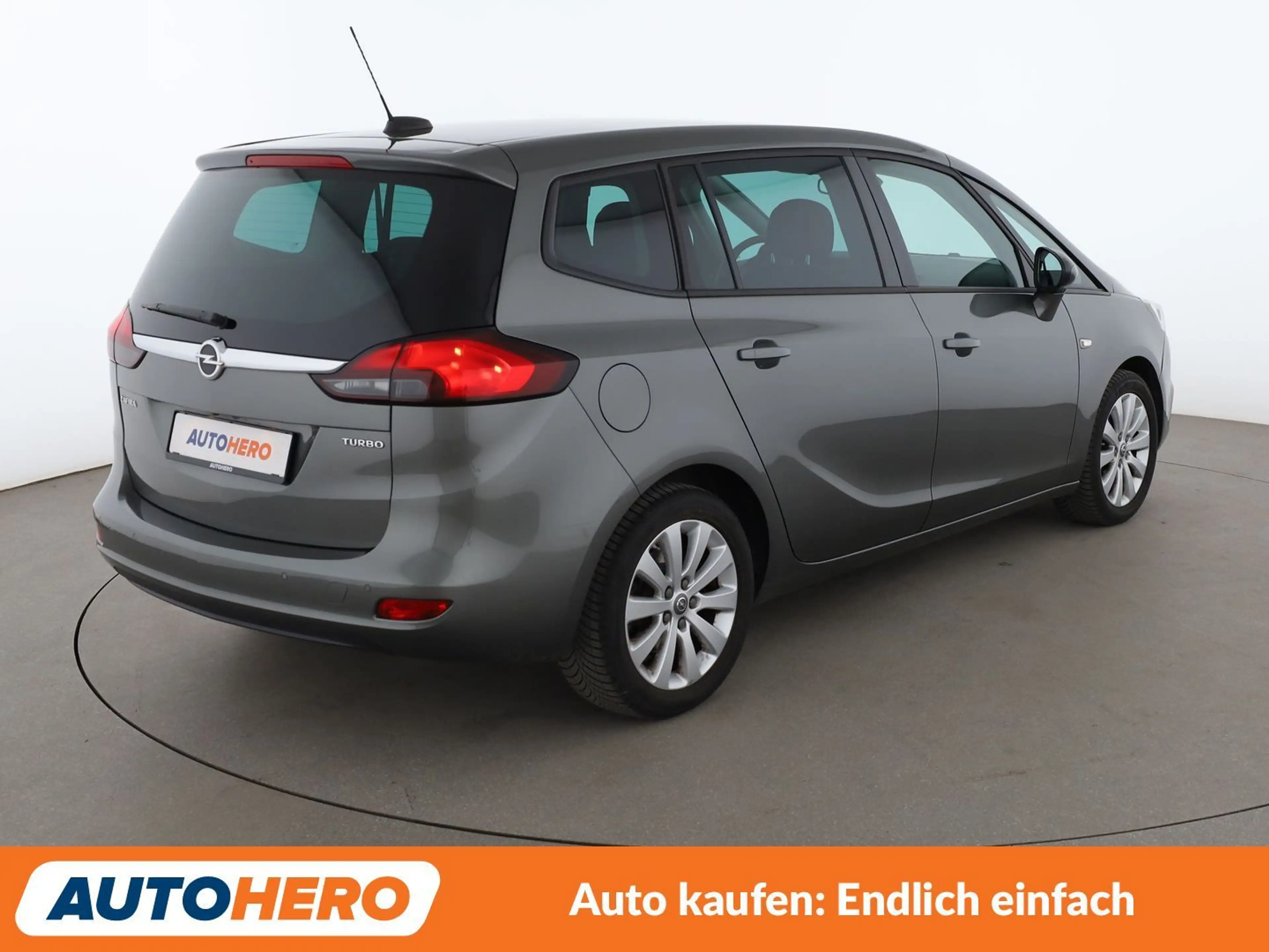 Opel Zafira Tourer 1.4 Turbo ON*NAVI*TEMPO*PDC*SHZ*LIM*ALU* — photo 6