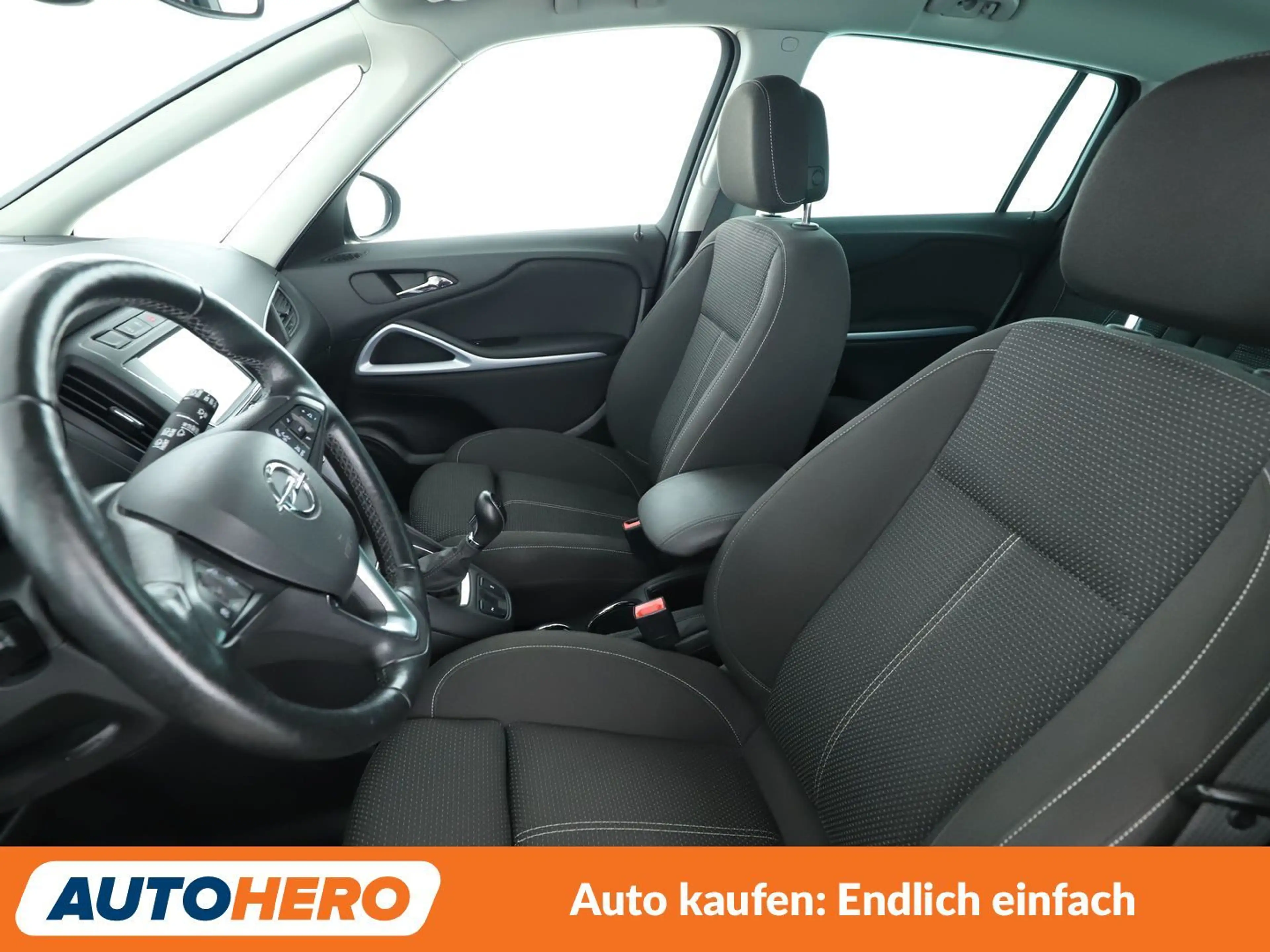 Opel Zafira Tourer 1.4 Turbo ON*NAVI*TEMPO*PDC*SHZ*LIM*ALU* — photo 10