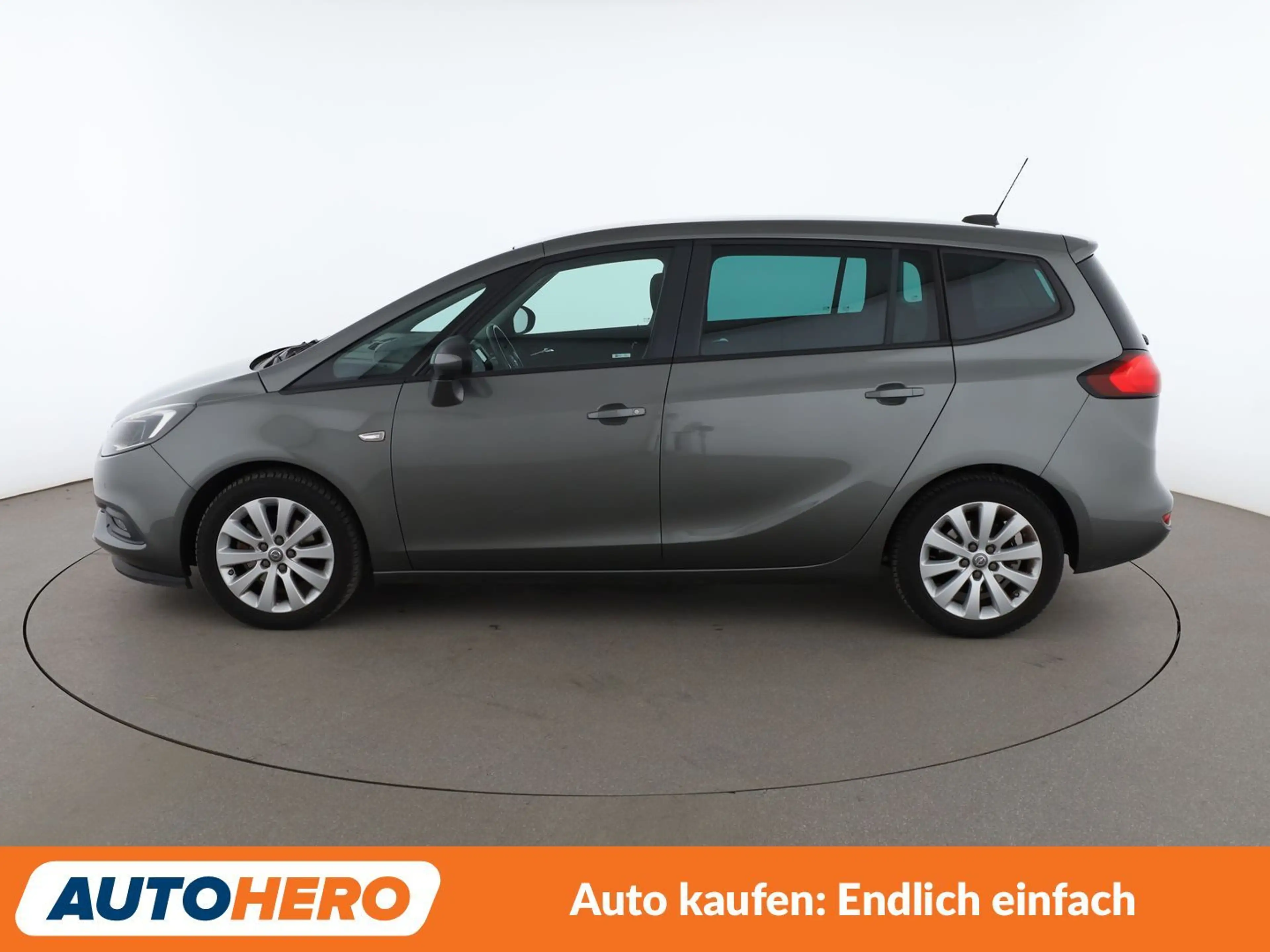 Opel Zafira Tourer 1.4 Turbo ON*NAVI*TEMPO*PDC*SHZ*LIM*ALU* — photo 3