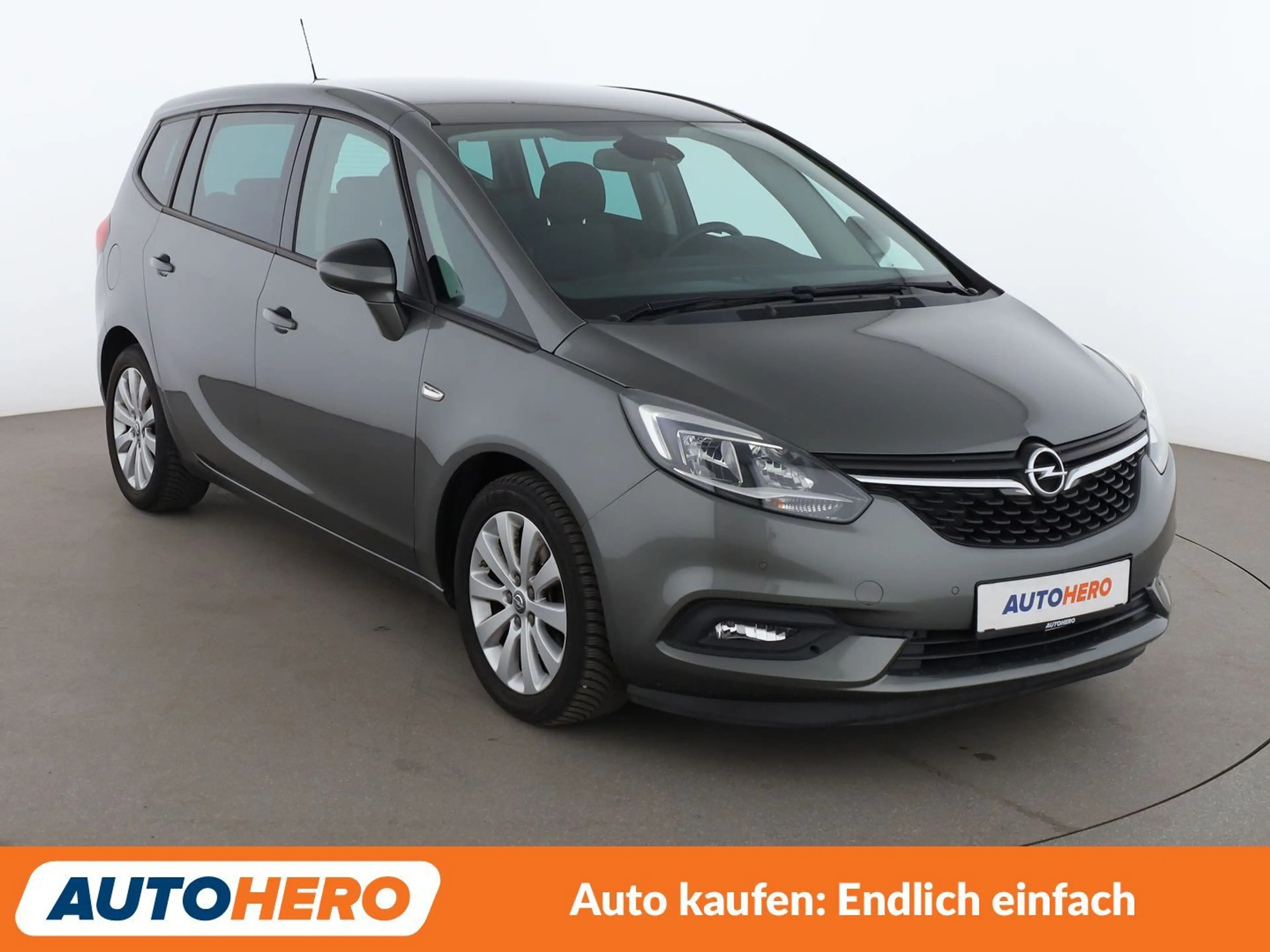 Opel Zafira Tourer 1.4 Turbo ON*NAVI*TEMPO*PDC*SHZ*LIM*ALU* — photo 8