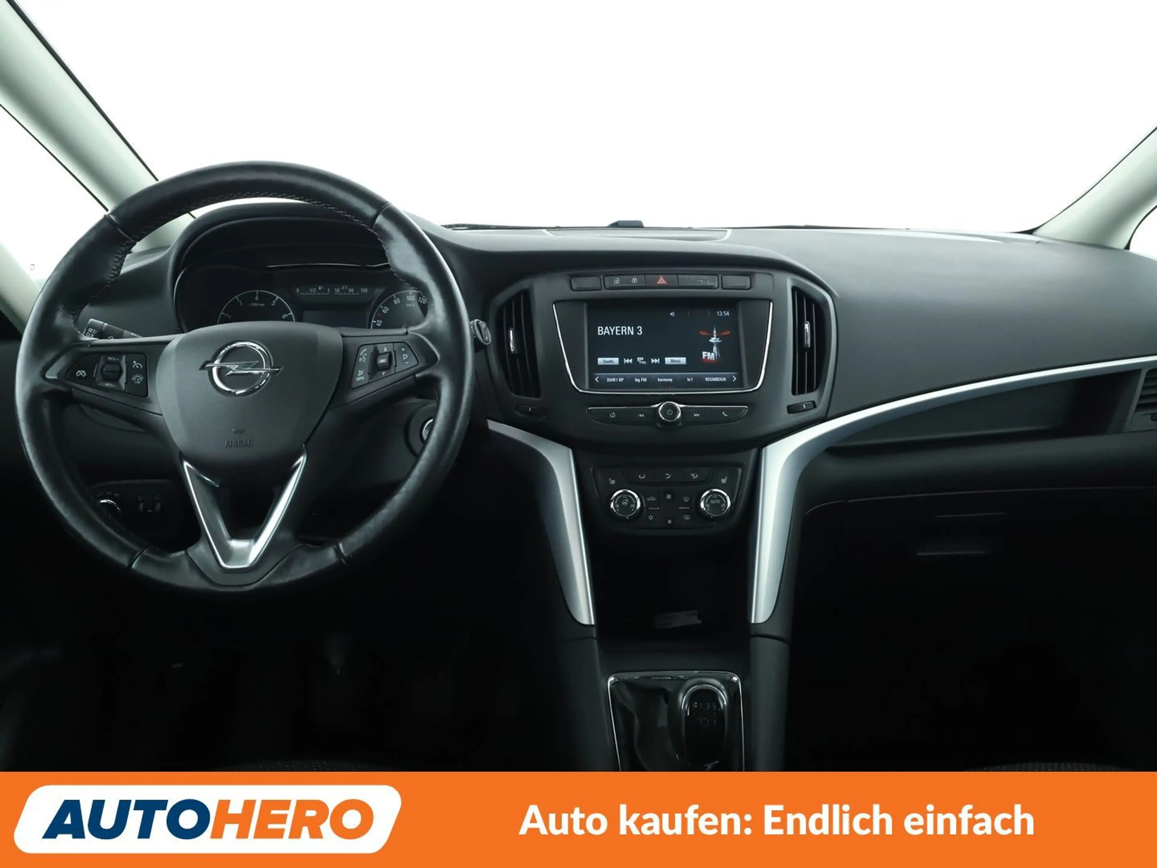 Opel Zafira Tourer 1.4 Turbo ON*NAVI*TEMPO*PDC*SHZ*LIM*ALU* — photo 12