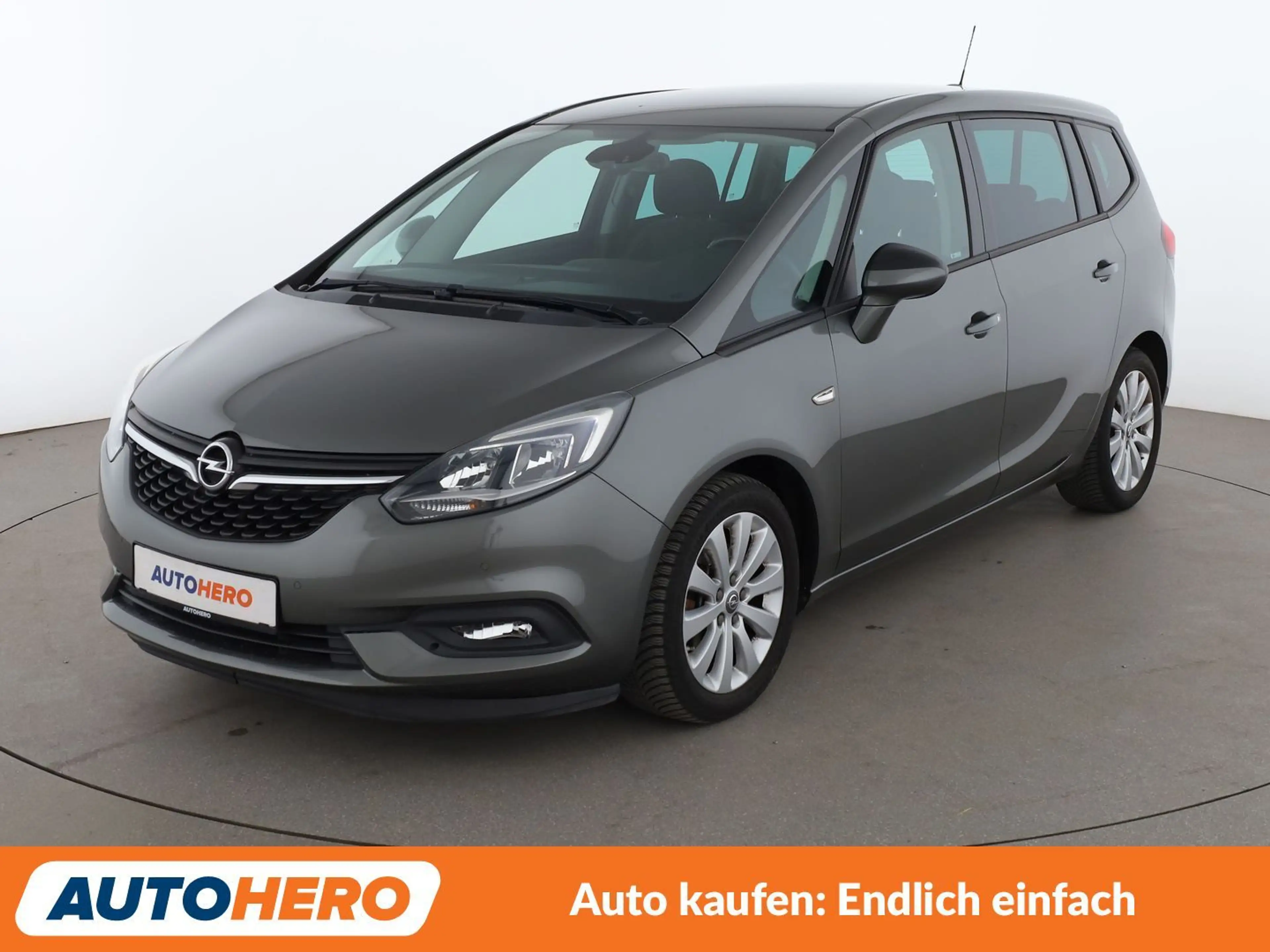 Opel Zafira Tourer 1.4 Turbo ON*NAVI*TEMPO*PDC*SHZ*LIM*ALU*