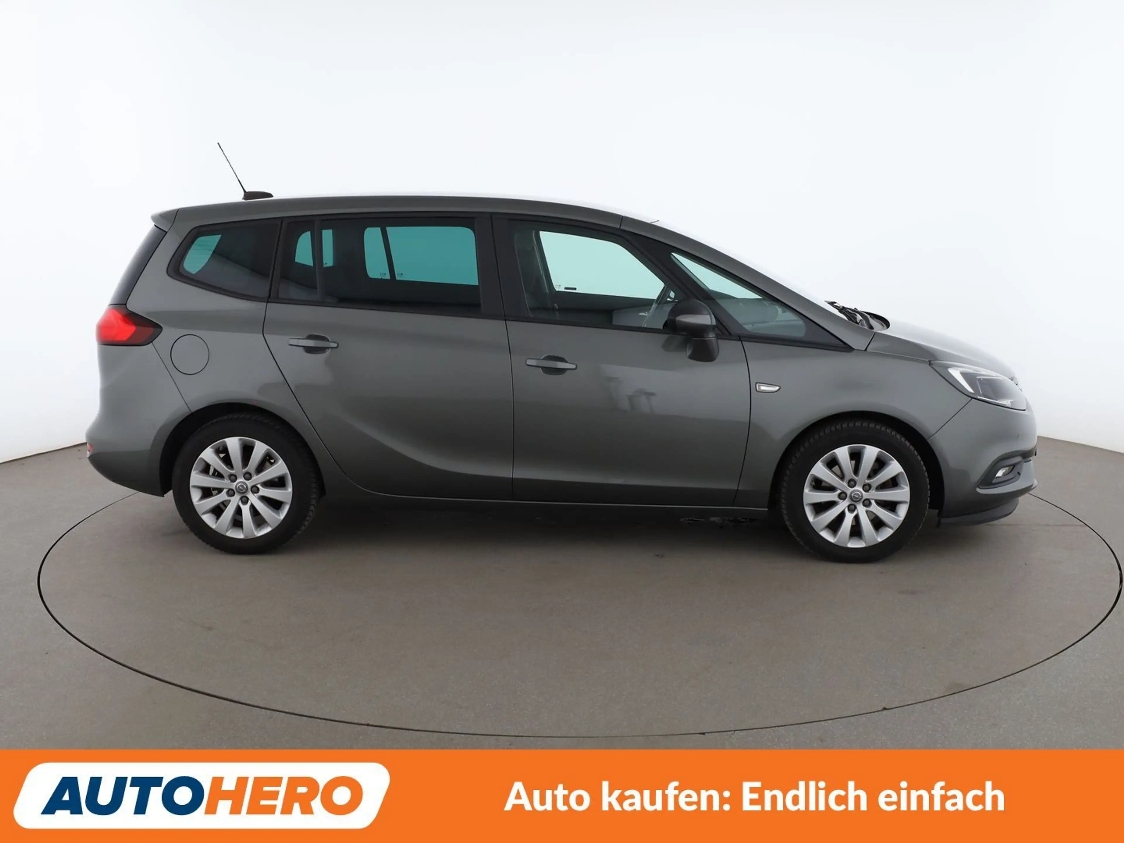 Opel Zafira Tourer 1.4 Turbo ON*NAVI*TEMPO*PDC*SHZ*LIM*ALU* — photo 7