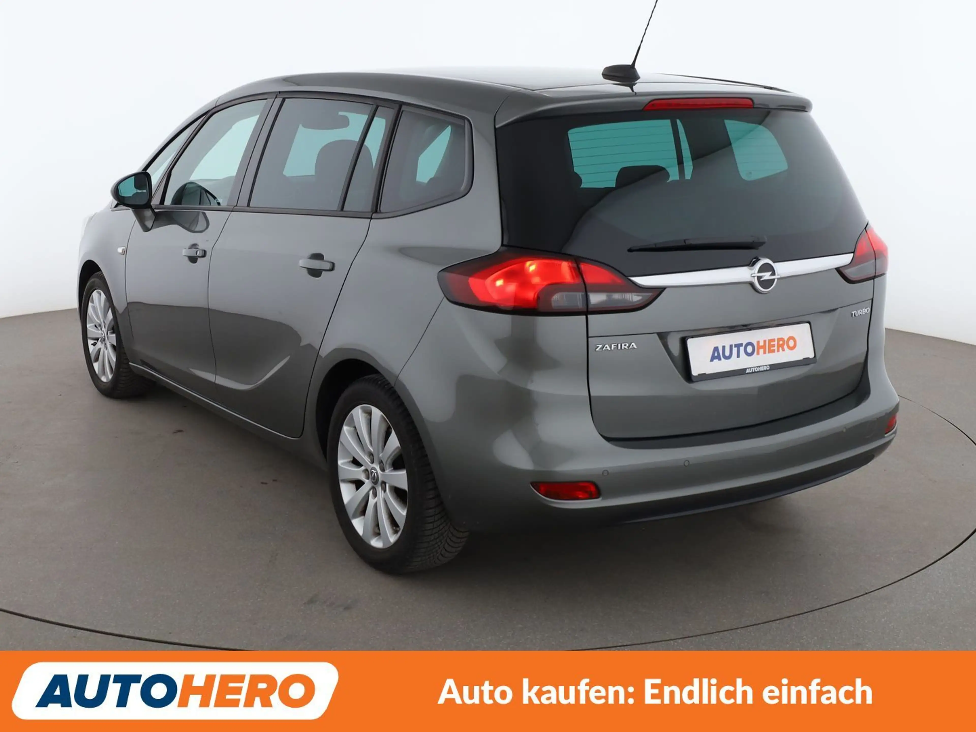Opel Zafira Tourer 1.4 Turbo ON*NAVI*TEMPO*PDC*SHZ*LIM*ALU* — photo 4