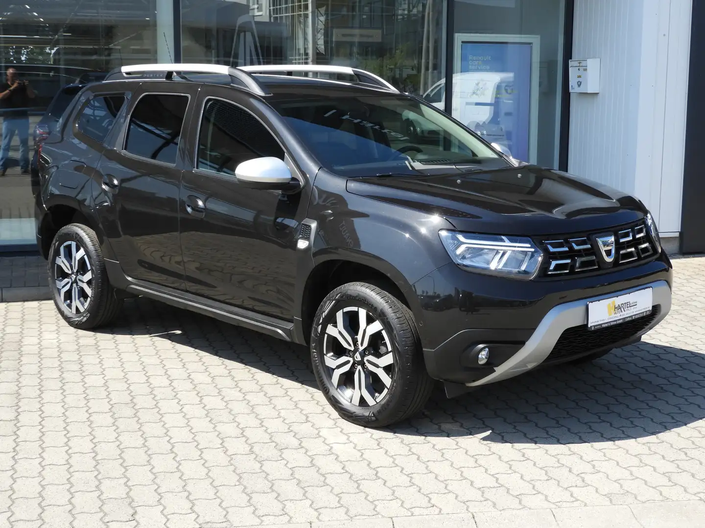 Dacia Duster TCe 130 2WD Prestige Kamera 360°, Sitzhzg., Nav Negro - 1