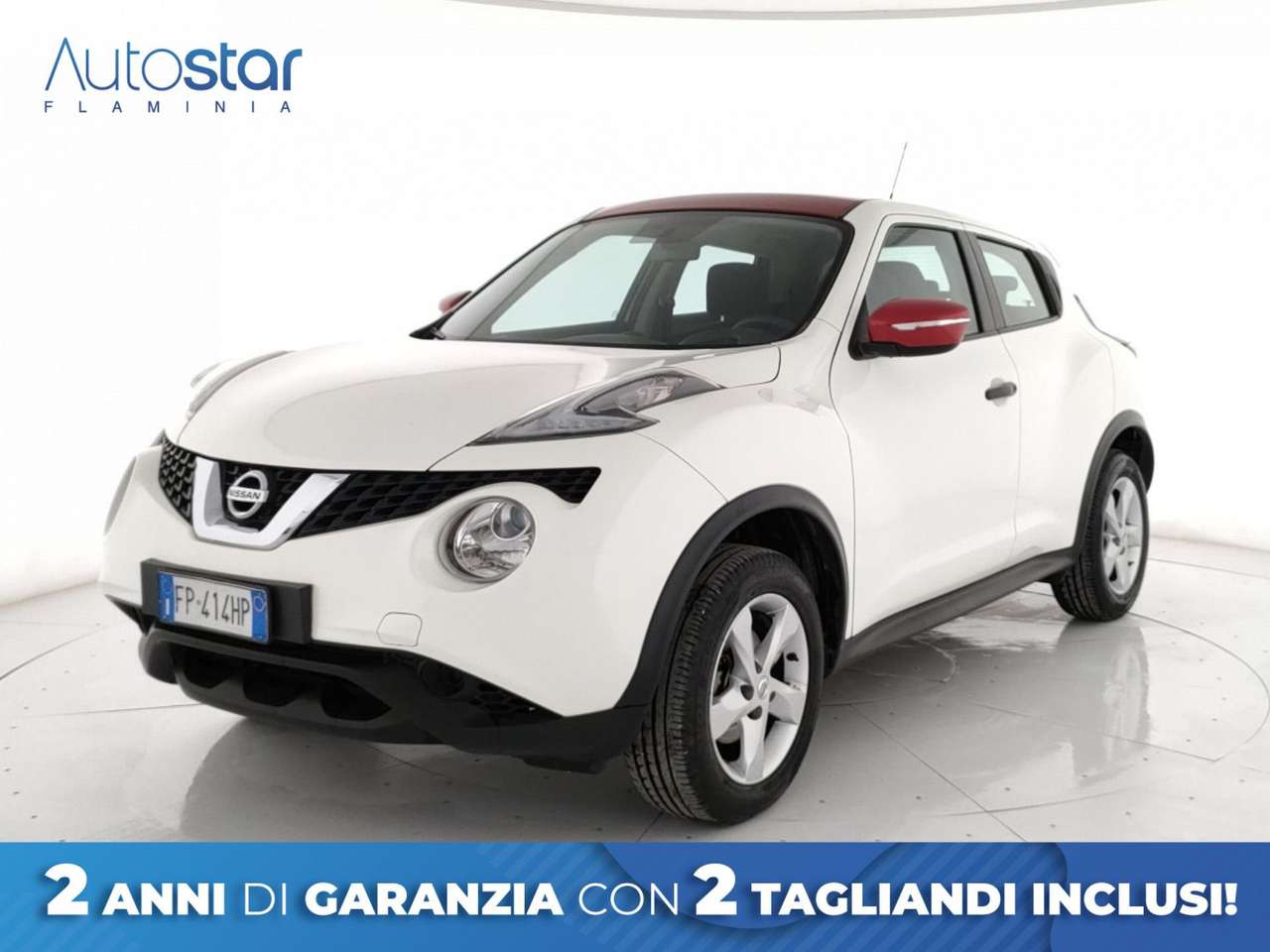 Nissan Juke 1.6 Acenta Gpl 115cv E6