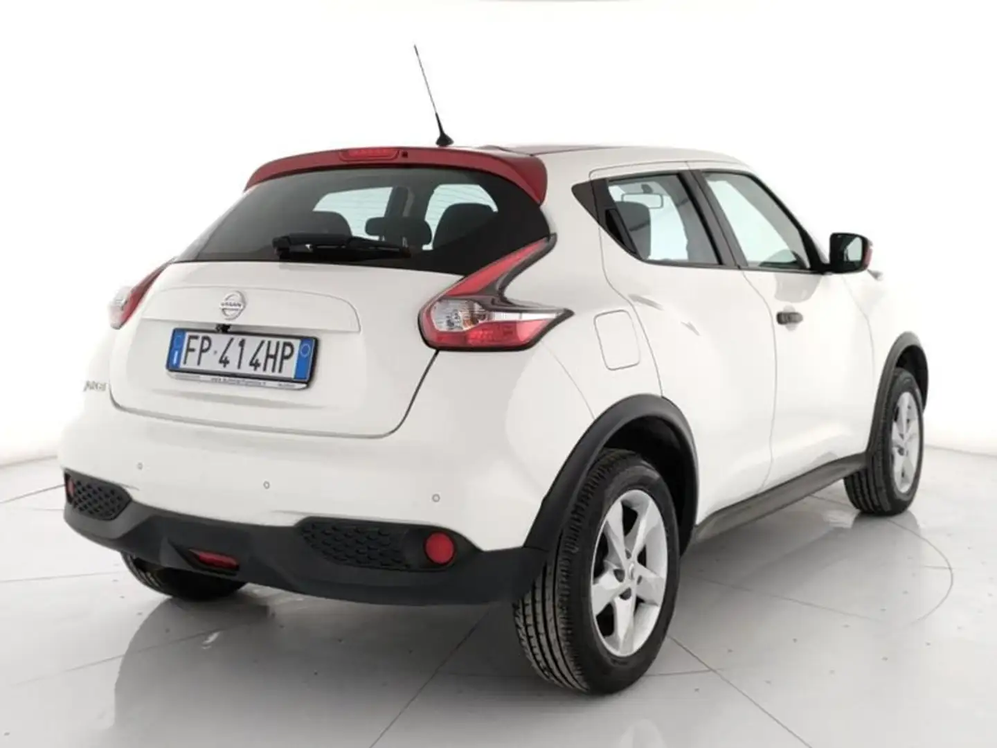 Nissan Juke 1.6 Acenta Gpl 115cv E6 White - 2