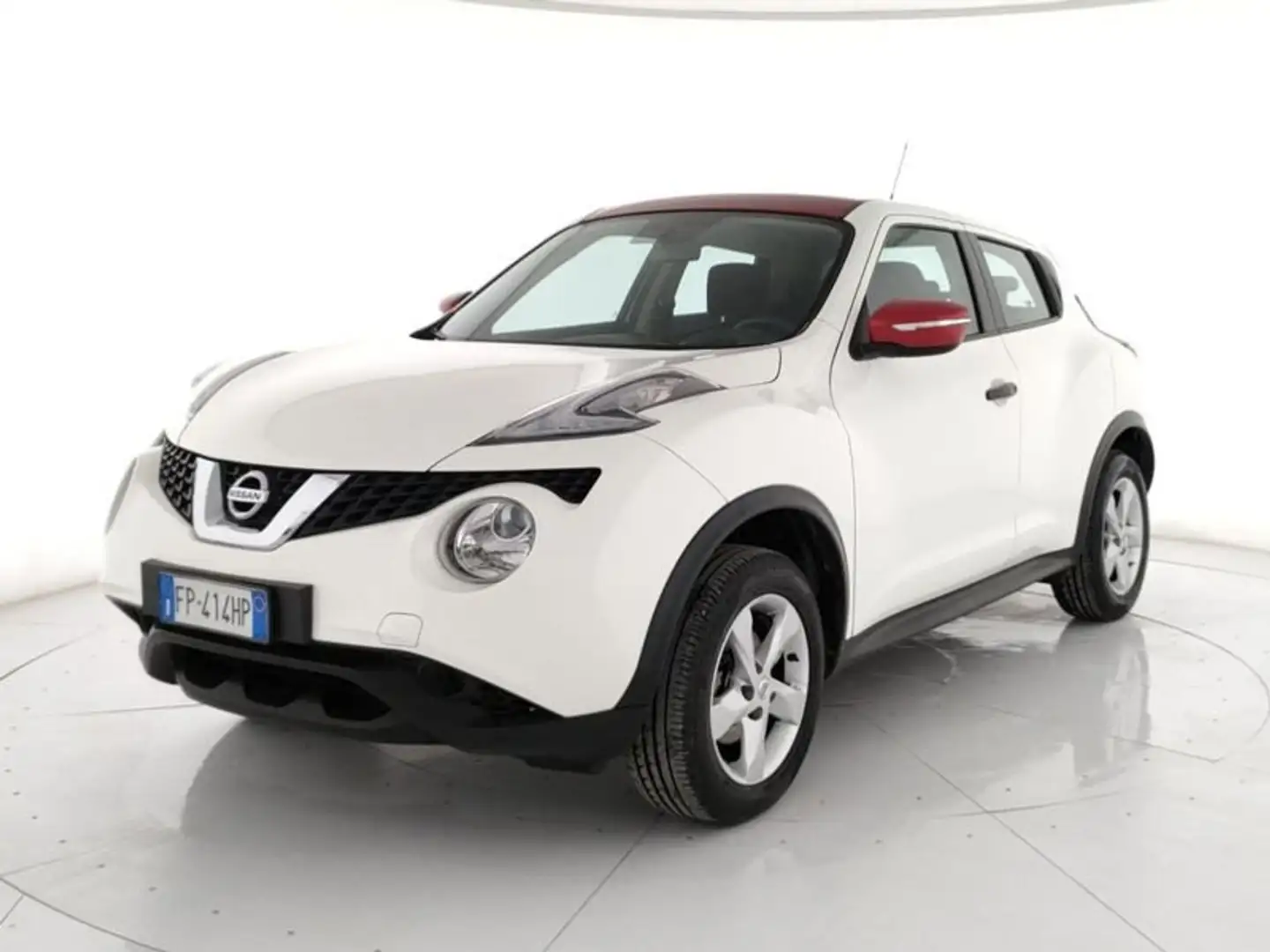 Nissan Juke 1.6 Acenta Gpl 115cv E6 White - 1