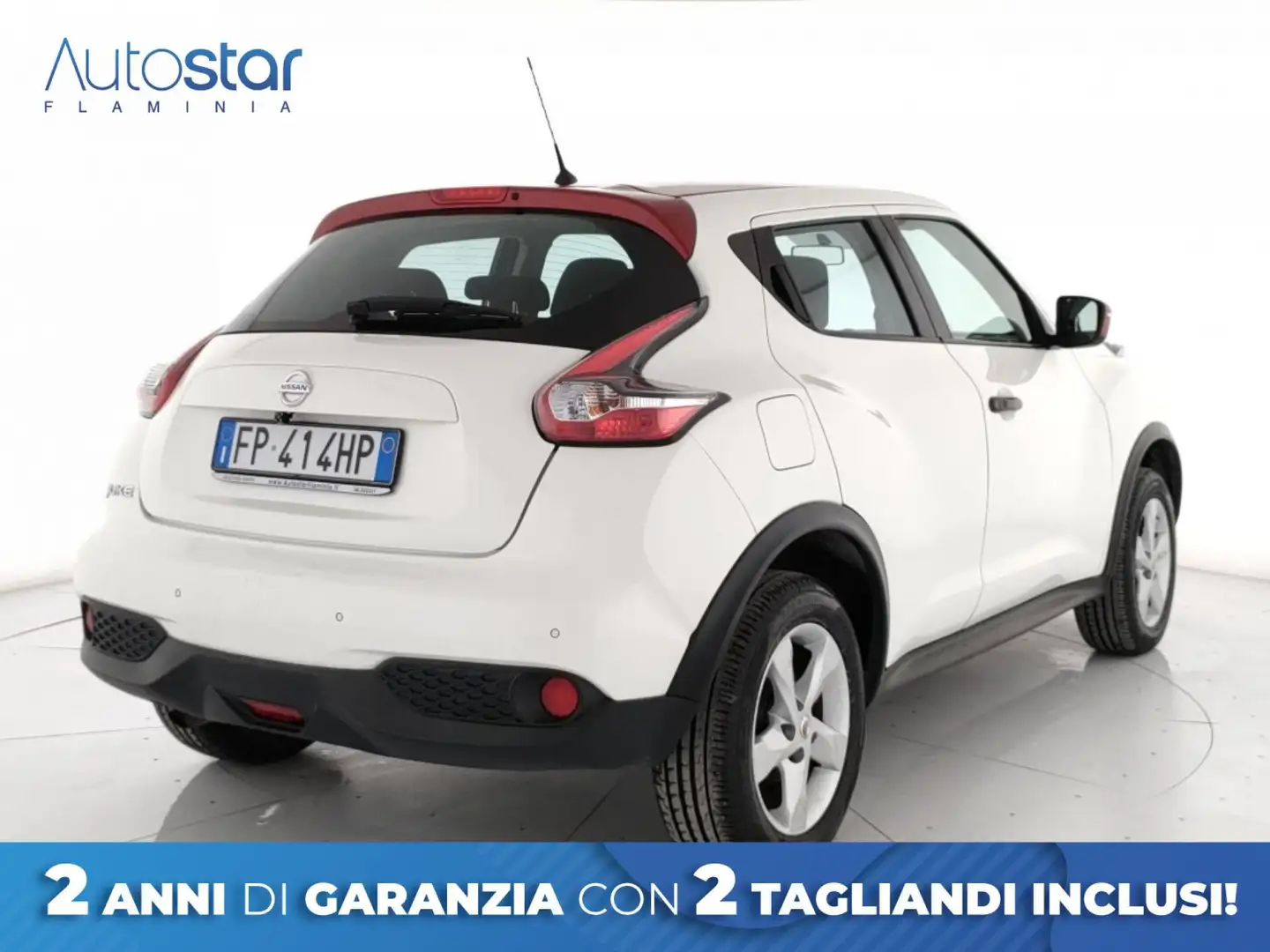 Nissan Juke 1.6 Acenta Gpl 115cv E6 Wit - 2