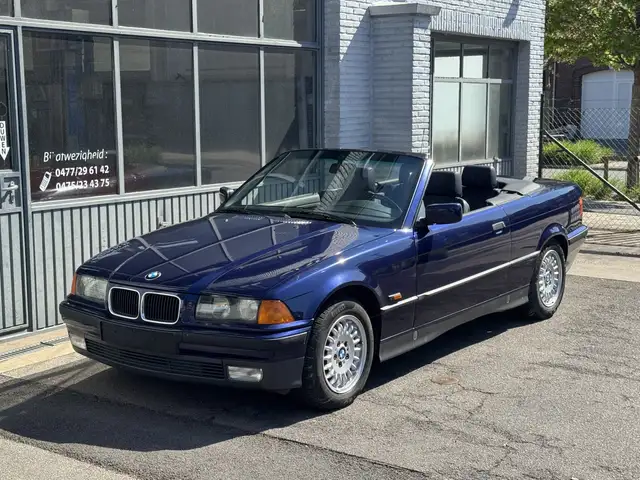 BMW 320 320i Cabriolet Oldtimer ✅6 Cyl.  ✅Cuir ✅127.000kms✅