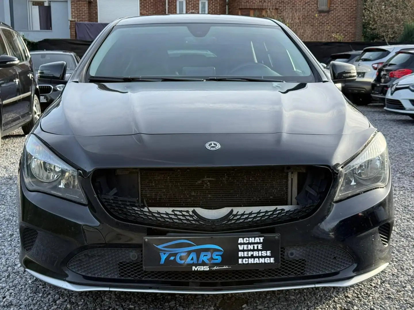 Mercedes-Benz CLA 180 D //BOÎTE AUTOMATIQUE// Negru - 2