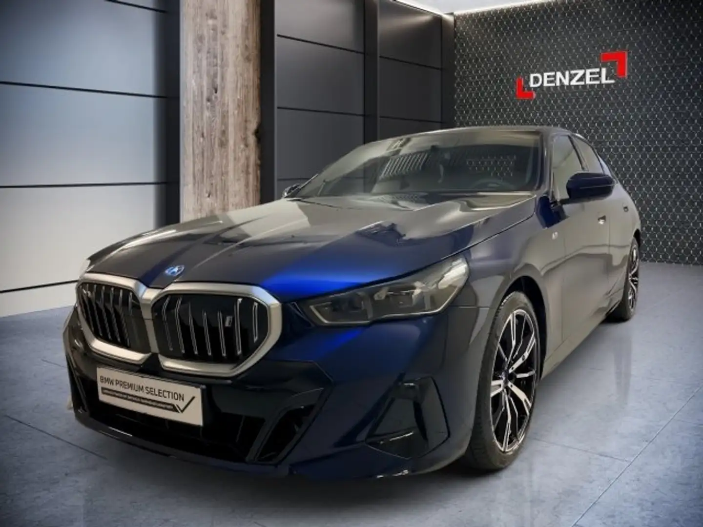 BMW i5 eDrive40 Limousine G60 HA0 Blau - 2