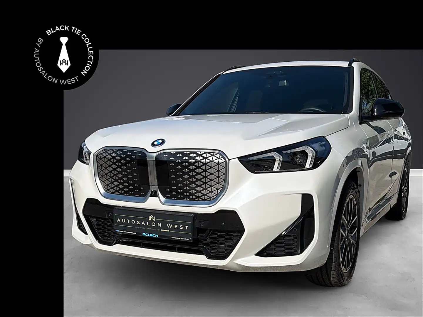 BMW iX1 xDrive30 Weiß - 1