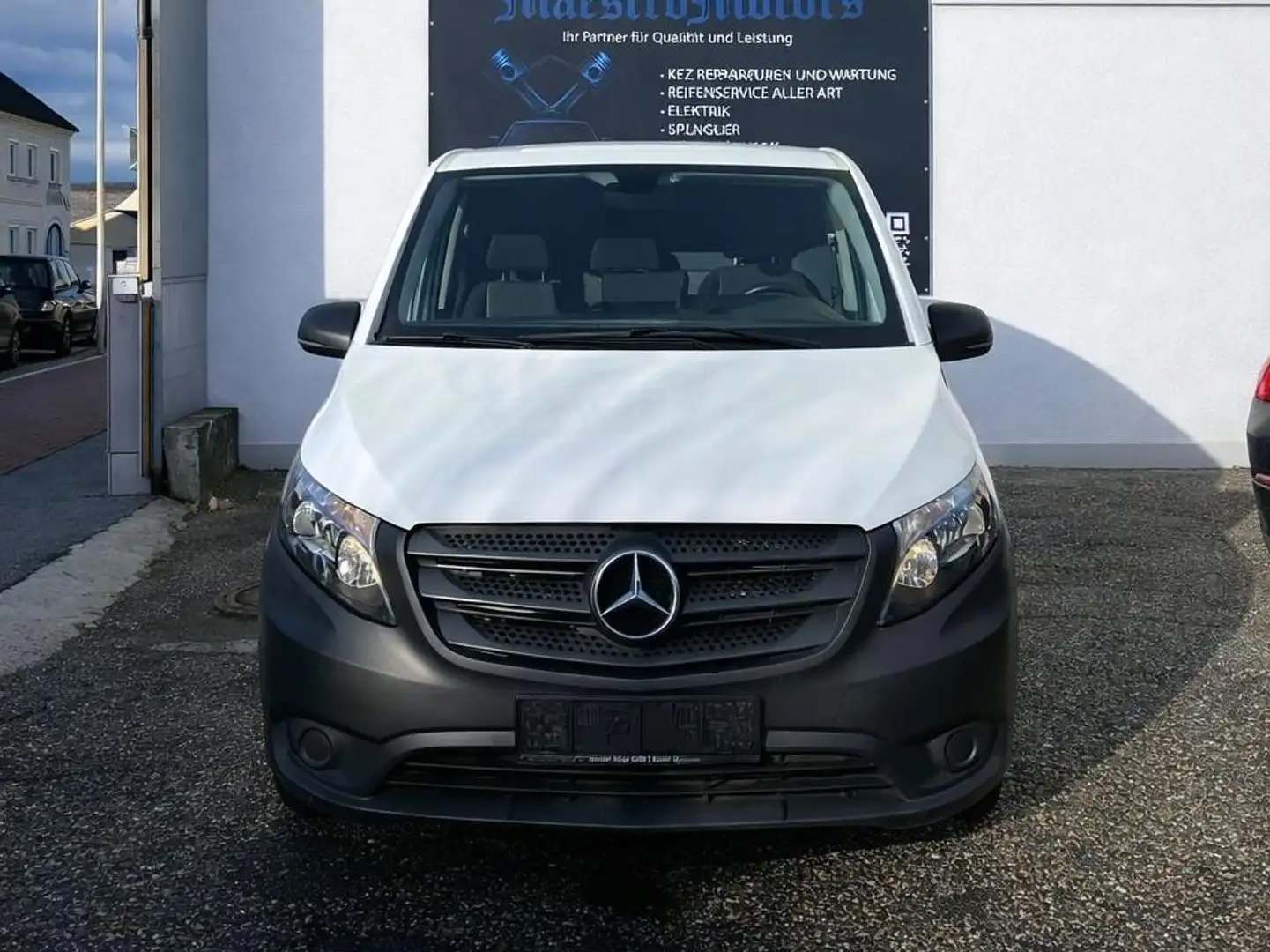Mercedes-Benz Vito Weiß - 2