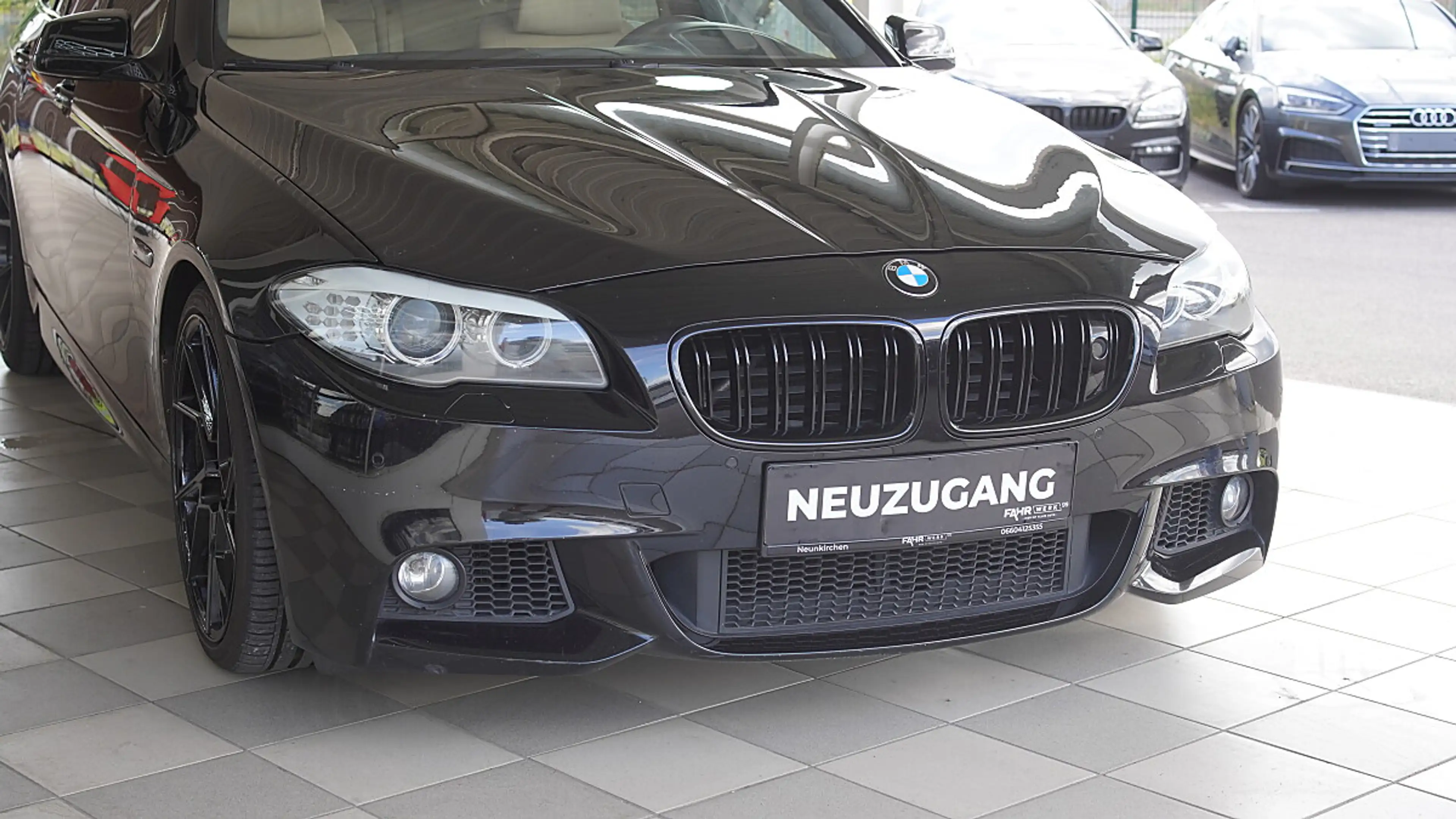 BMW 535 d Touring Aut./M-Sportpacket//MASSAGESITZE//HUD... — photo 11