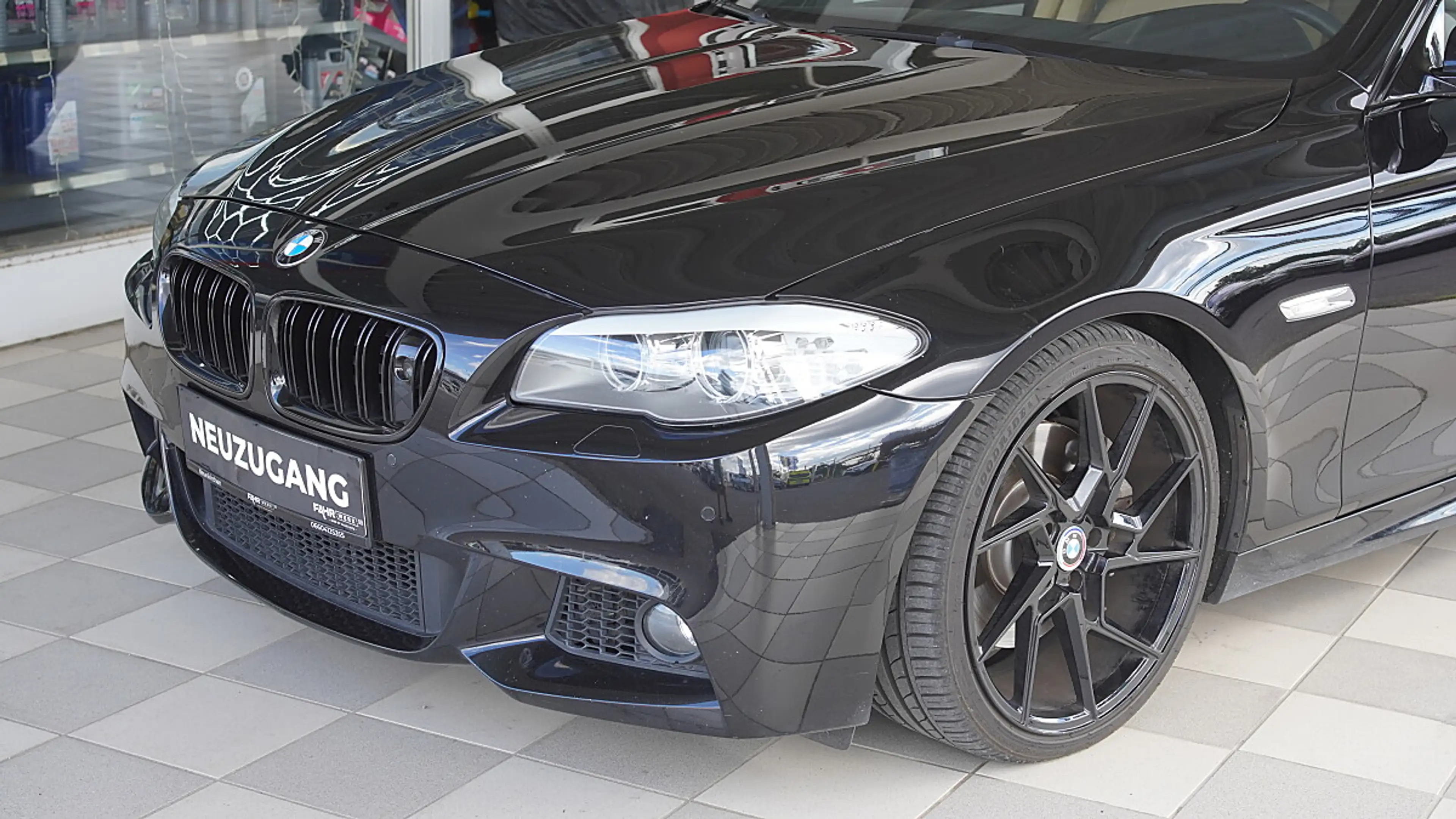 BMW 535 d Touring Aut./M-Sportpacket//MASSAGESITZE//HUD... — photo 9