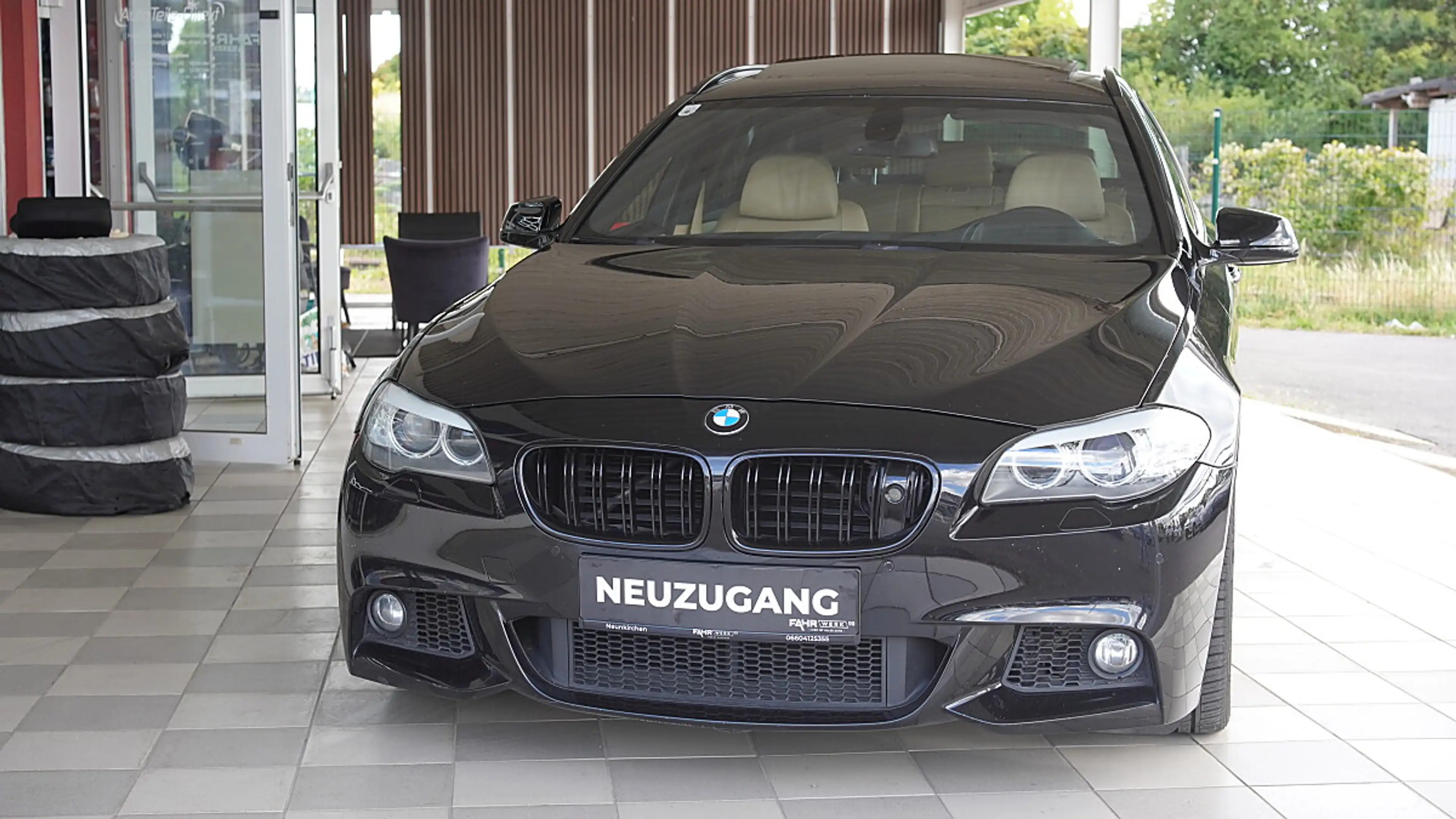 BMW 535 d Touring Aut./M-Sportpacket//MASSAGESITZE//HUD... — photo 10