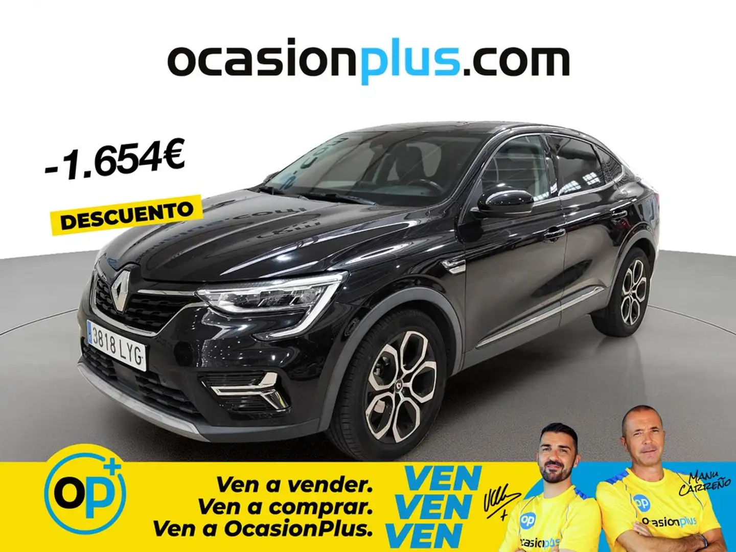 Renault Arkana 1.3 TCe Zen EDC 103kW Negro - 1