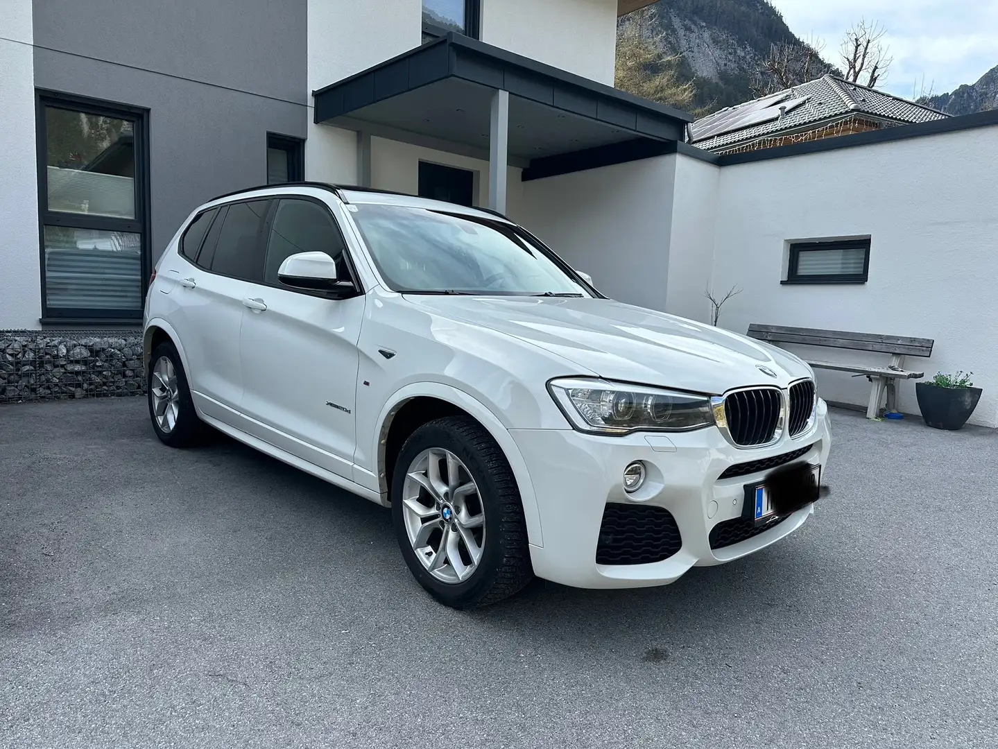 BMW X3 M xDrive 20d Sport Fehér - 2