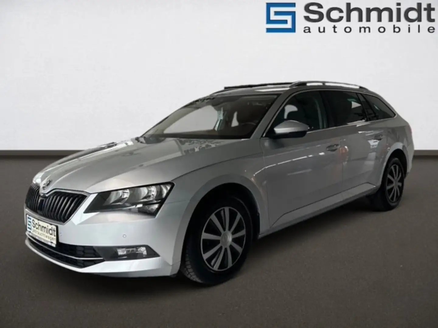 Skoda Superb Kombi 2,0 TDI 4x4 Ambition Grau - 2