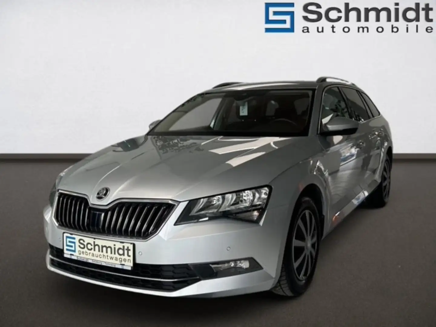 Skoda Superb Kombi 2,0 TDI 4x4 Ambition Grau - 1
