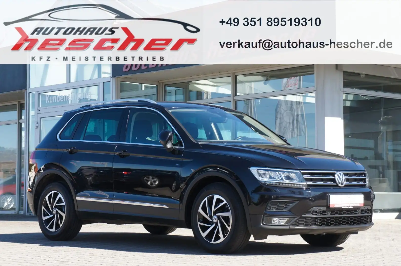 Volkswagen Tiguan 2.0 TDI Join *LED*NAVI*ACC* Schwarz - 1