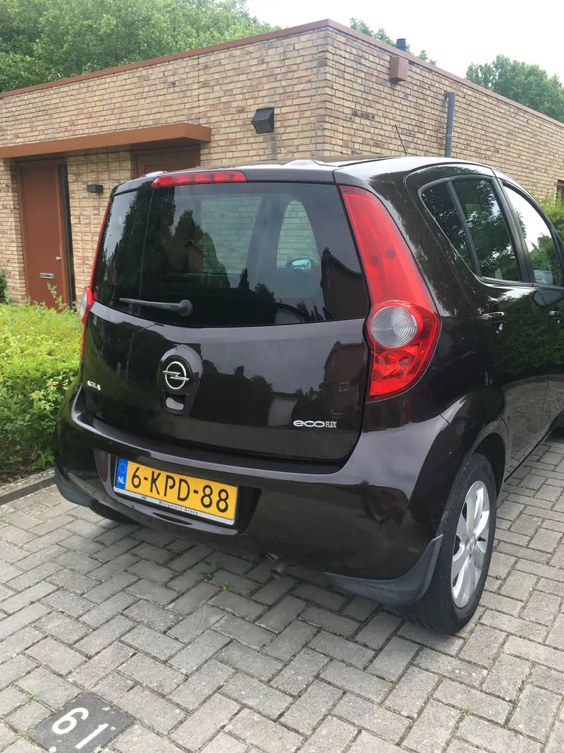 Opel Agila Agila 1.0 Edition Bruin - 1