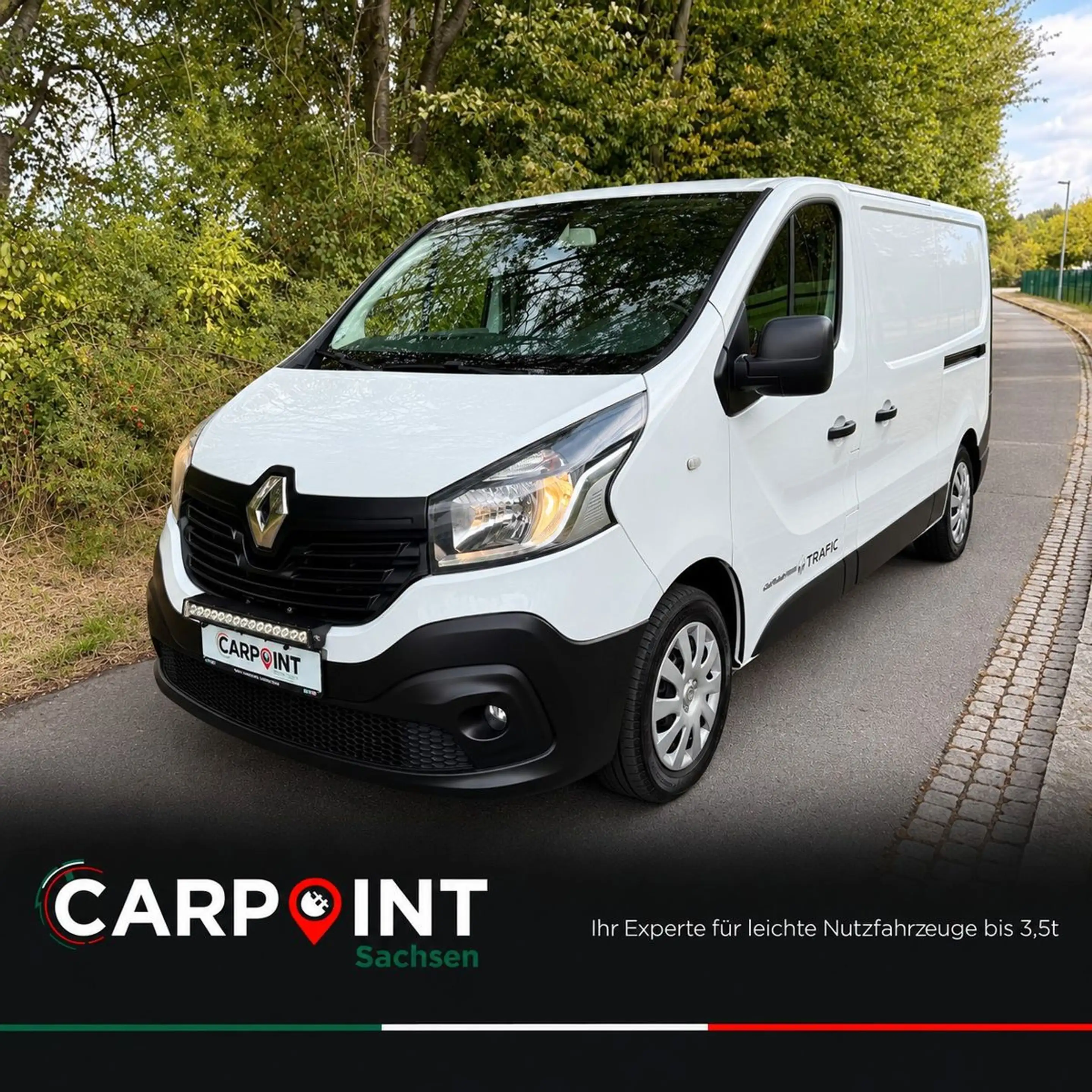 Renault Trafic Kasten L2H1 2,9t Komfort AHK 2xSchiebetür