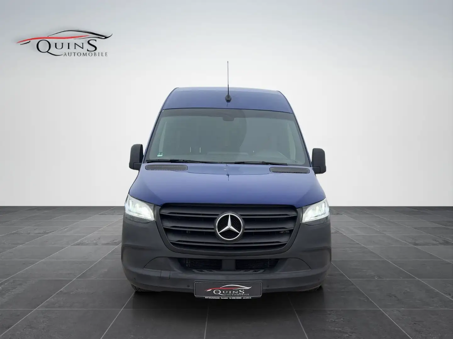 Mercedes-Benz Sprinter III Kasten RWD/AWD 311/315/317/319 CDI 5 Sitze Blau - 2